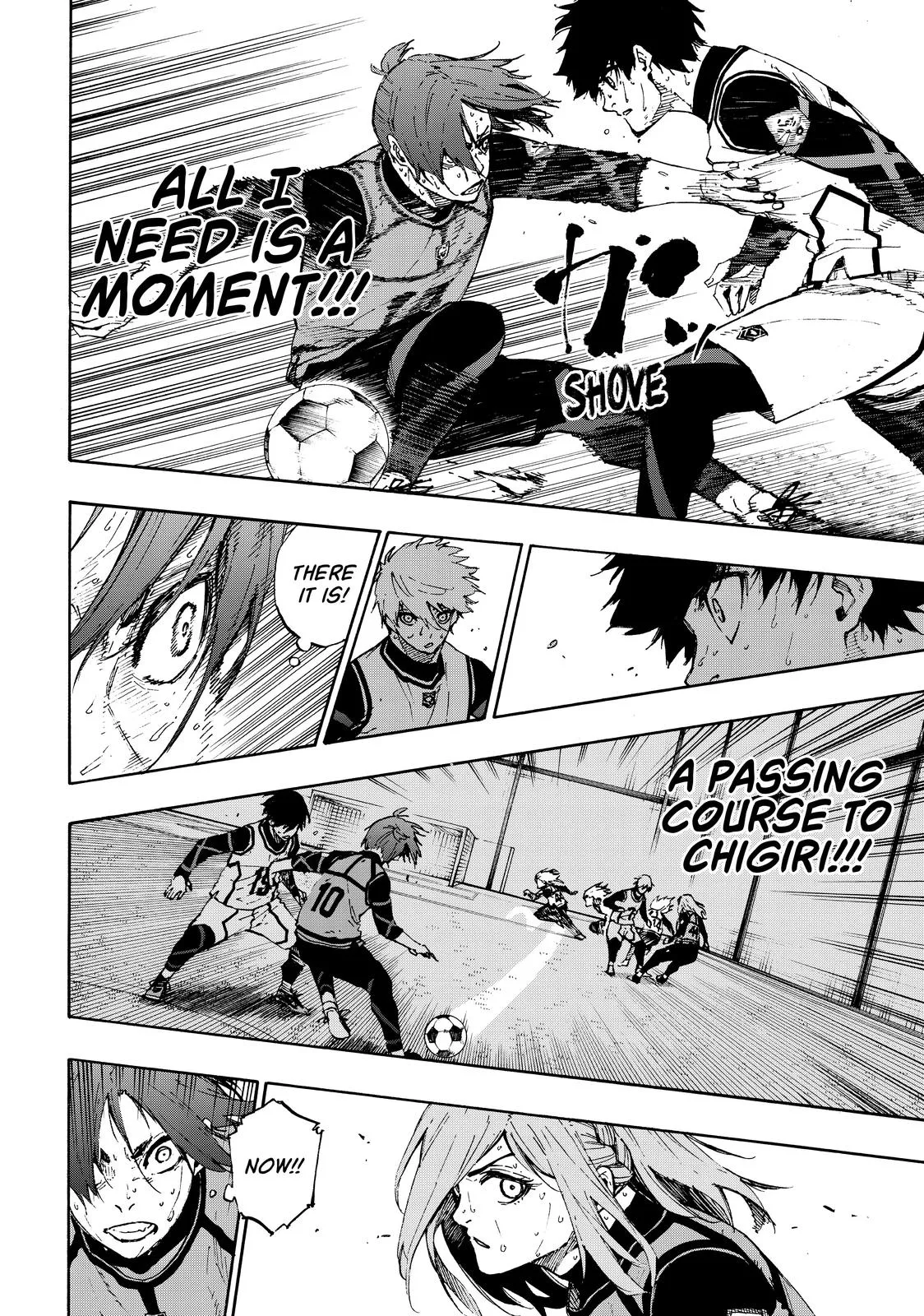 Blue Lock Chapter 65 Image 13
