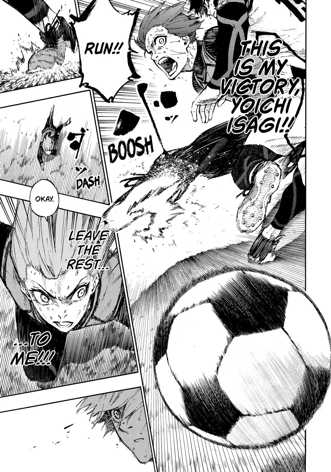 Blue Lock Chapter 65 Image 14