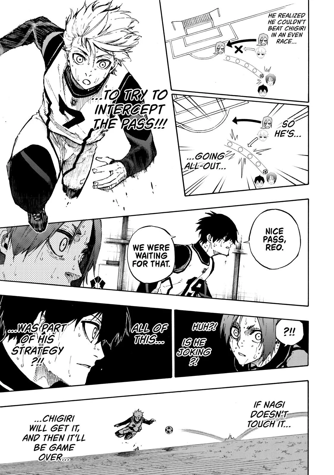 Blue Lock Chapter 65 Image 16