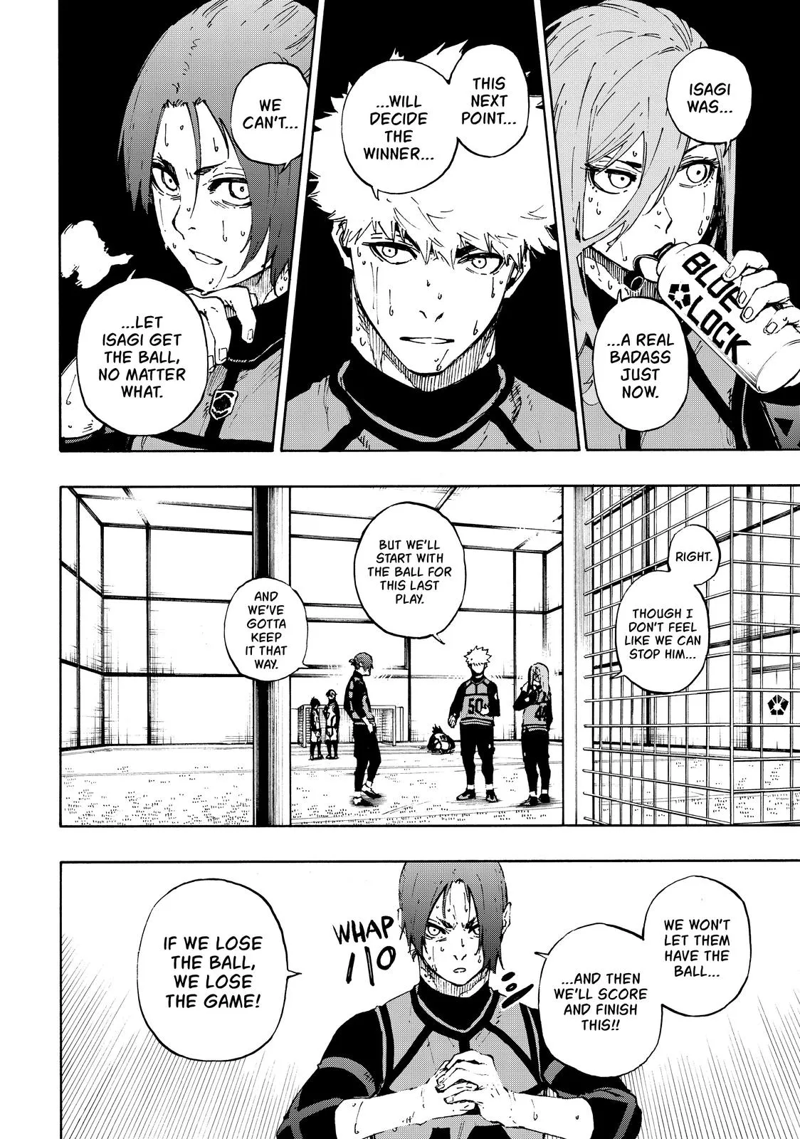 Blue Lock Chapter 65 Image 4
