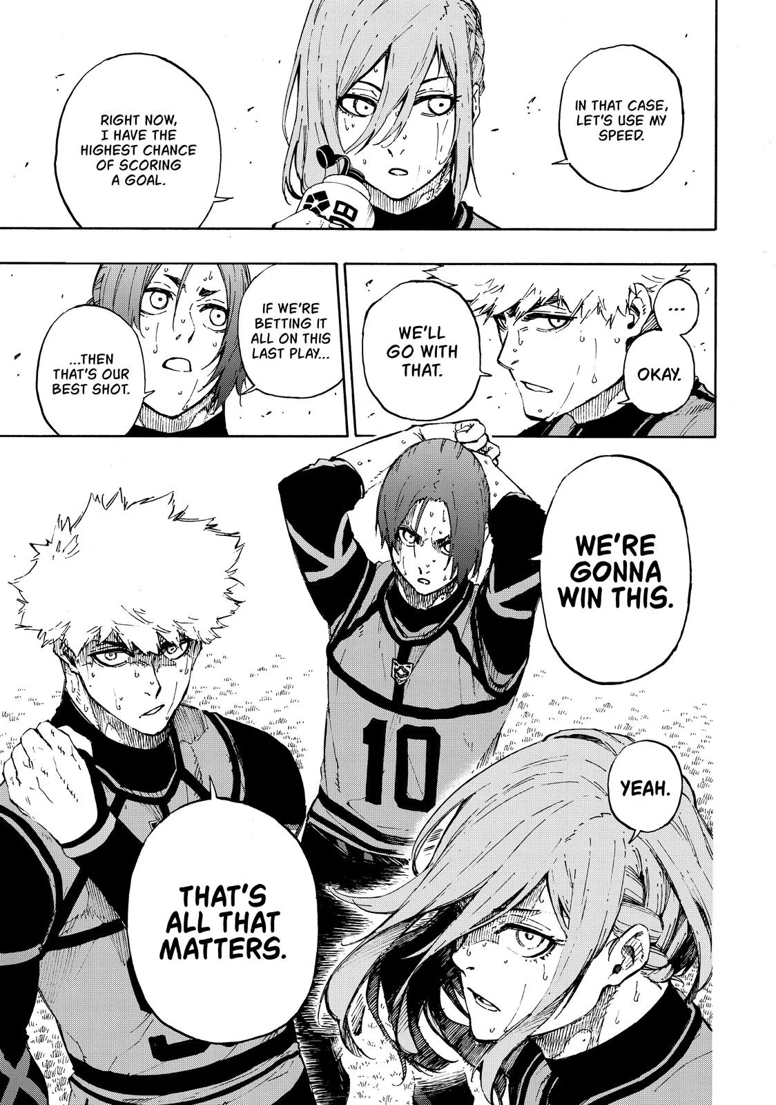 Blue Lock Chapter 65 Image 5