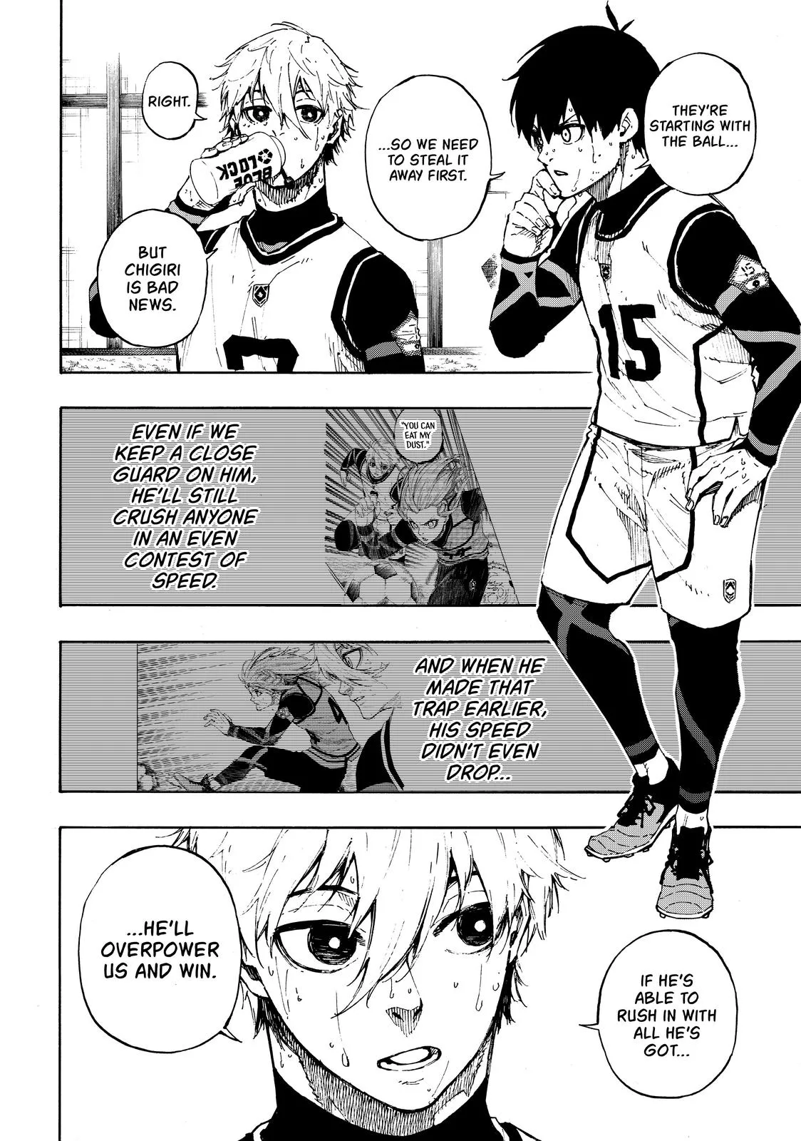 Blue Lock Chapter 65 Image 6