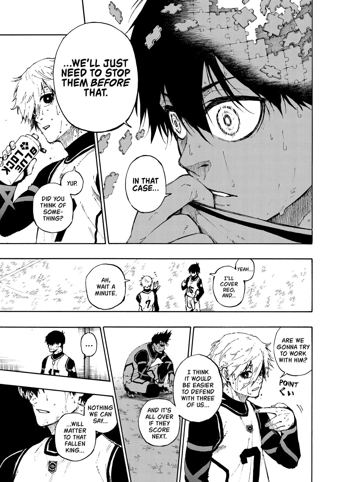 Blue Lock Chapter 65 Image 7
