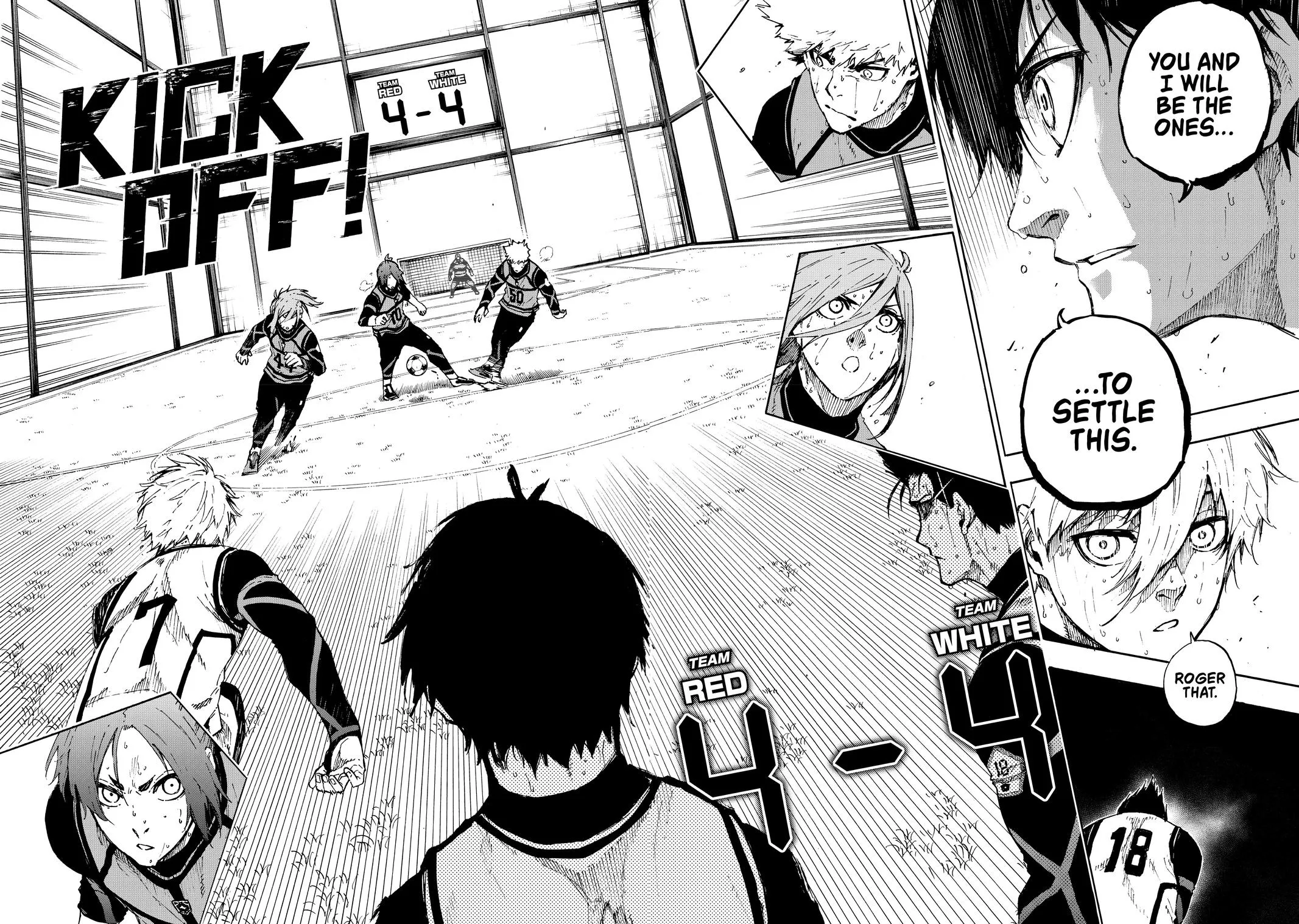 Blue Lock Chapter 65 Image 8