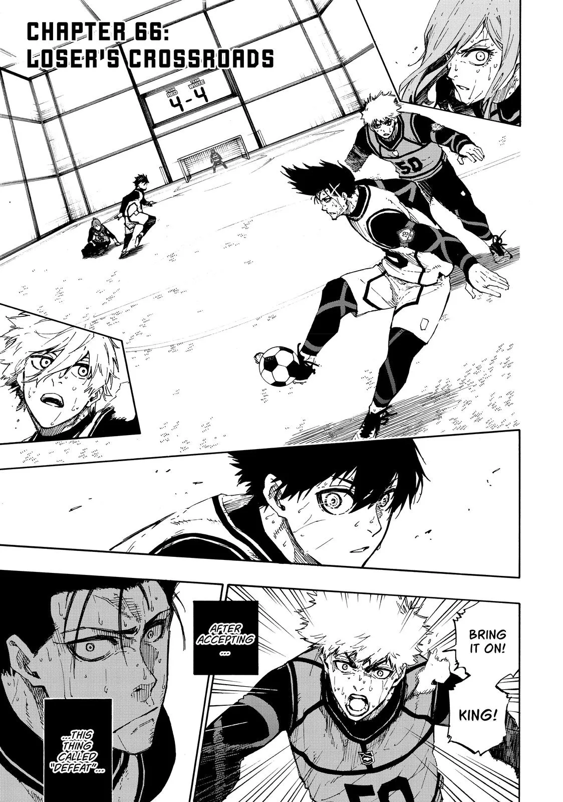 Blue Lock Chapter 66 Image 1