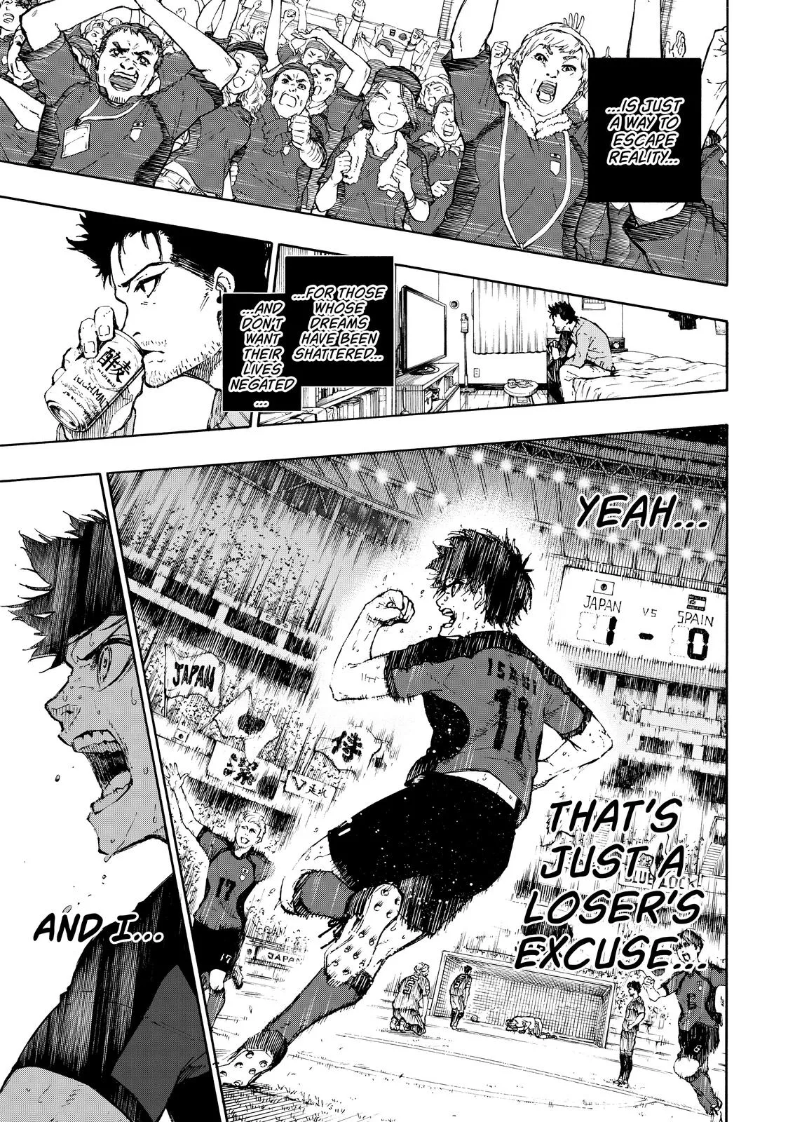 Blue Lock Chapter 66 Image 11