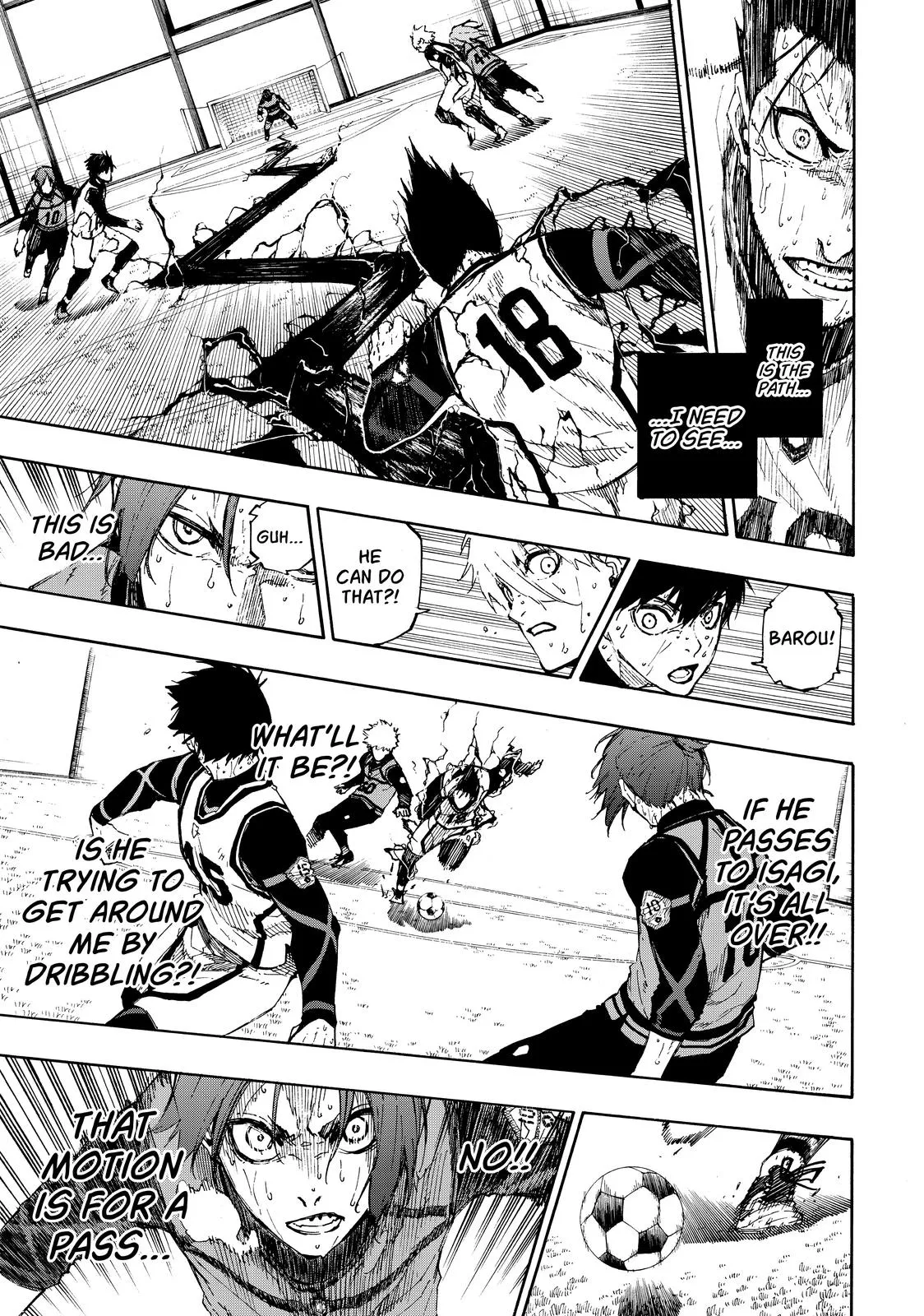 Blue Lock Chapter 66 Image 13