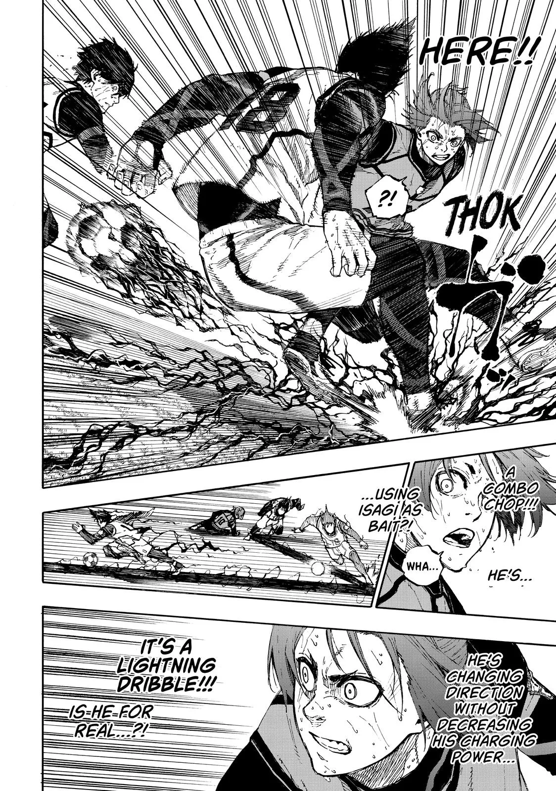 Blue Lock Chapter 66 Image 14