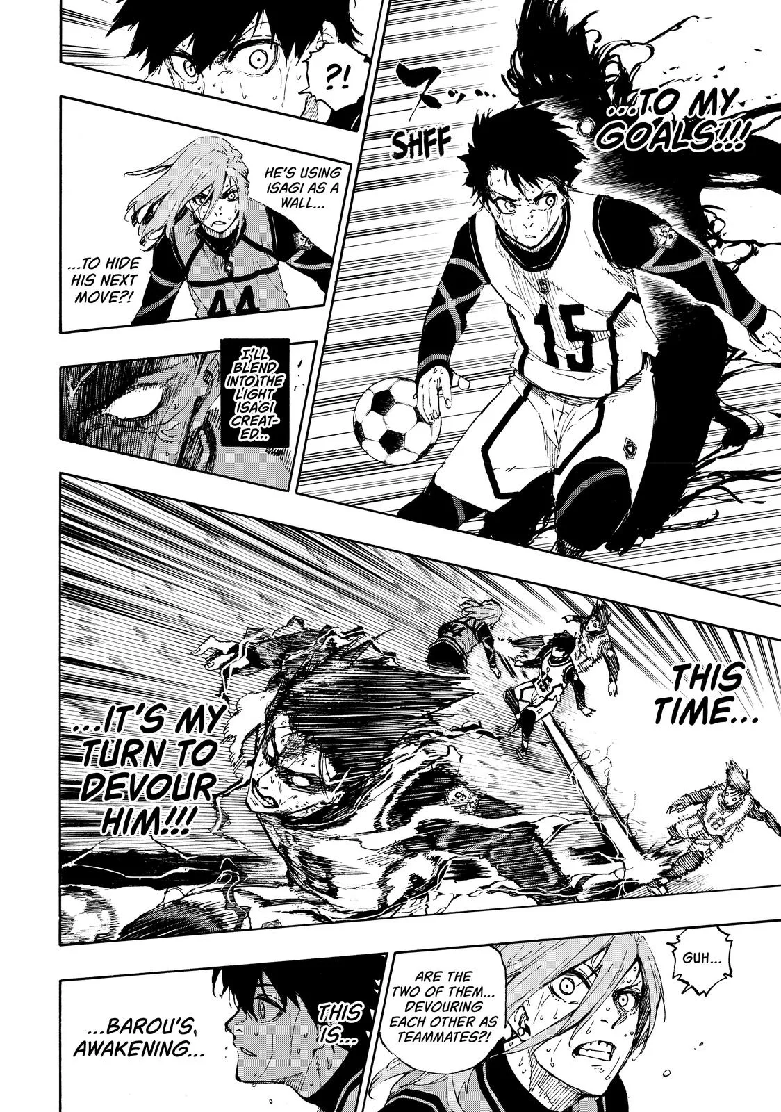 Blue Lock Chapter 66 Image 16