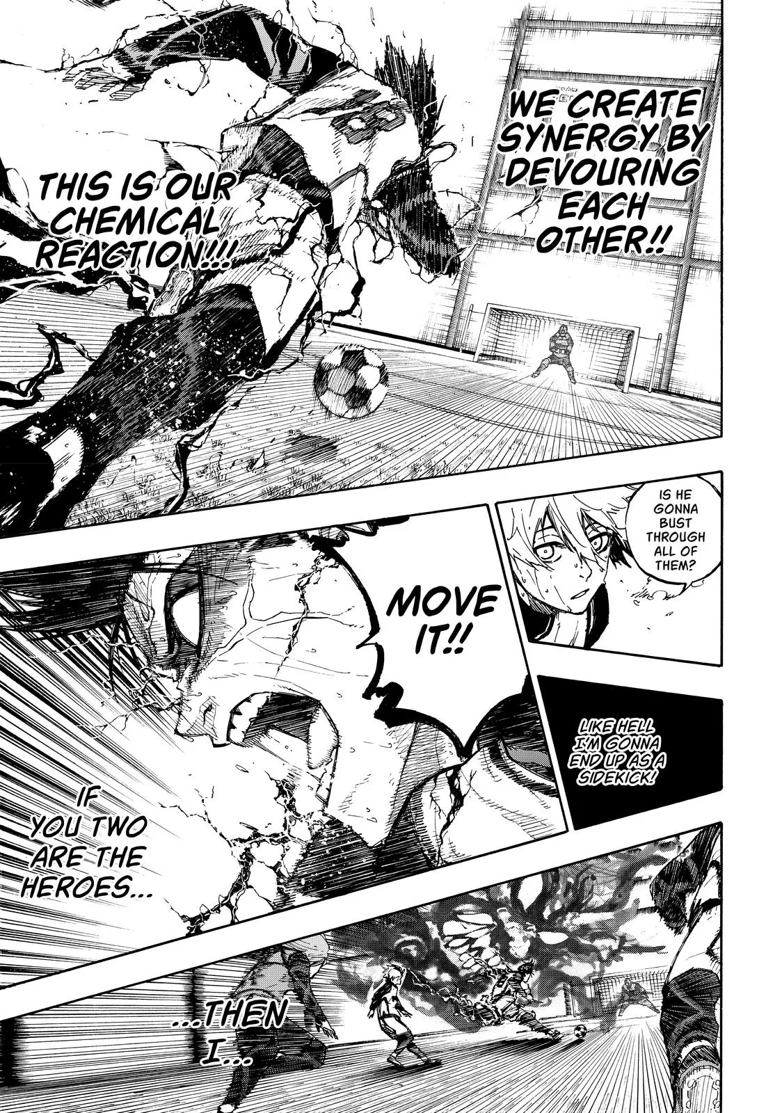 Blue Lock Chapter 66 Image 17