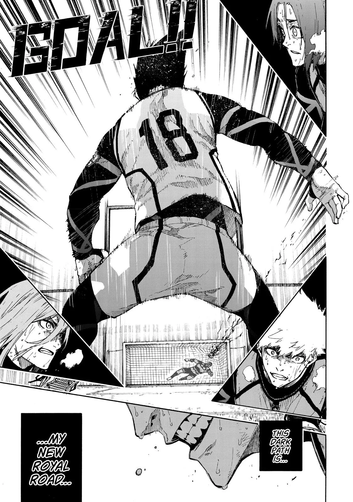 Blue Lock Chapter 66 Image 20