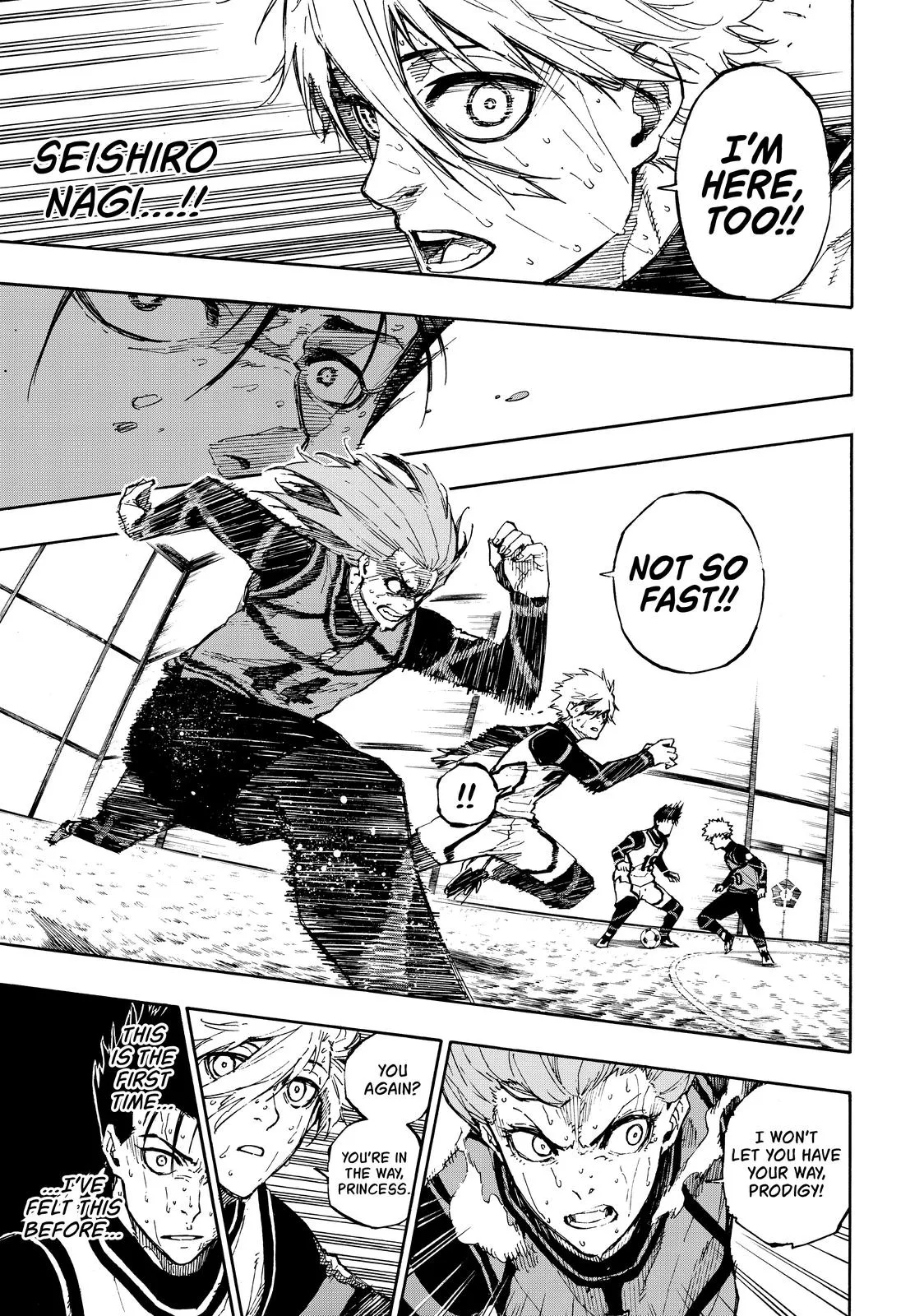Blue Lock Chapter 66 Image 3