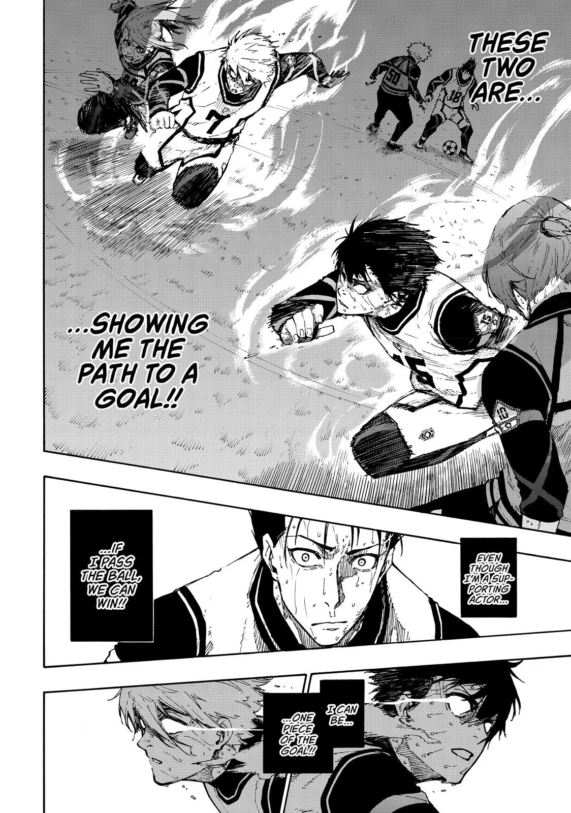 Blue Lock Chapter 66 Image 4