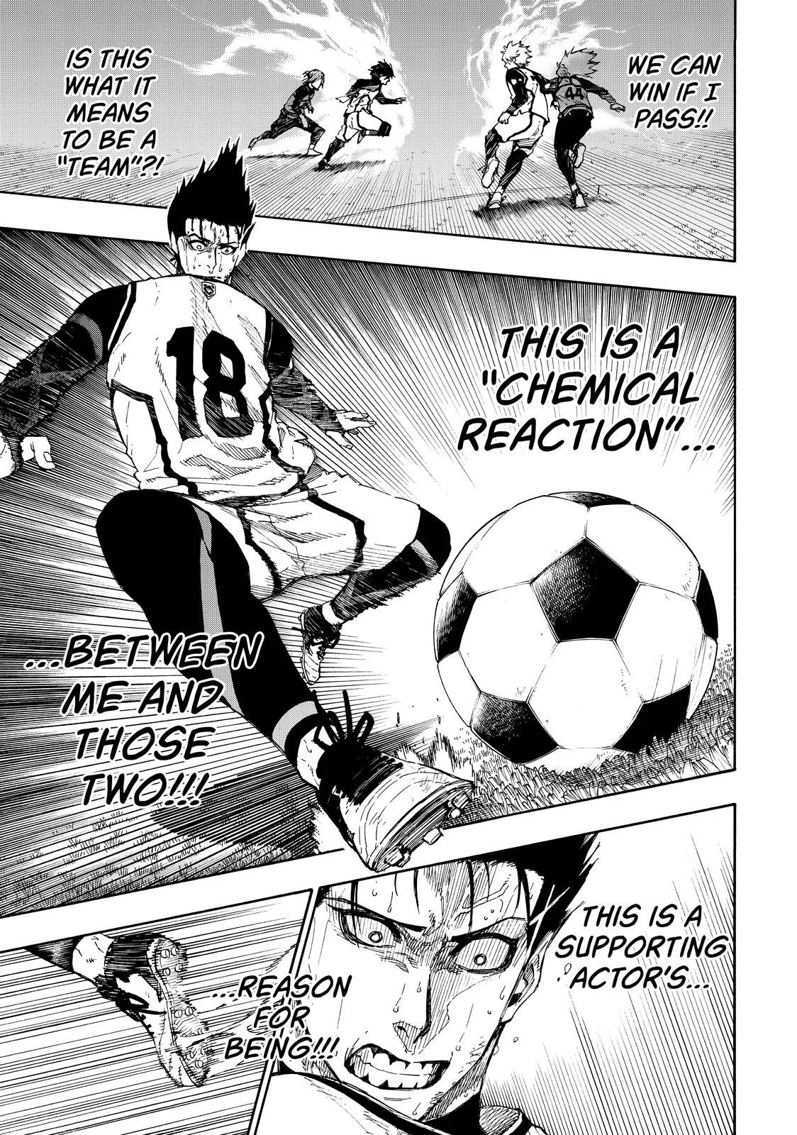 Blue Lock Chapter 66 Image 7