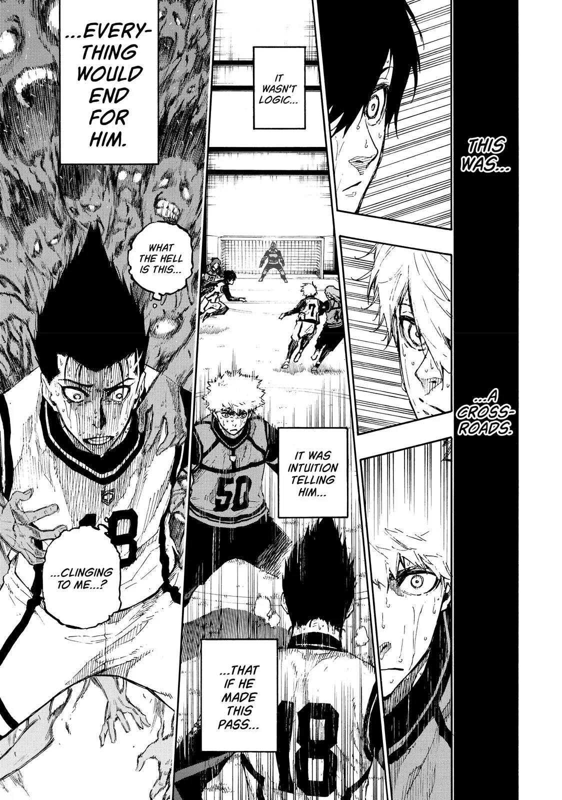 Blue Lock Chapter 66 Image 9
