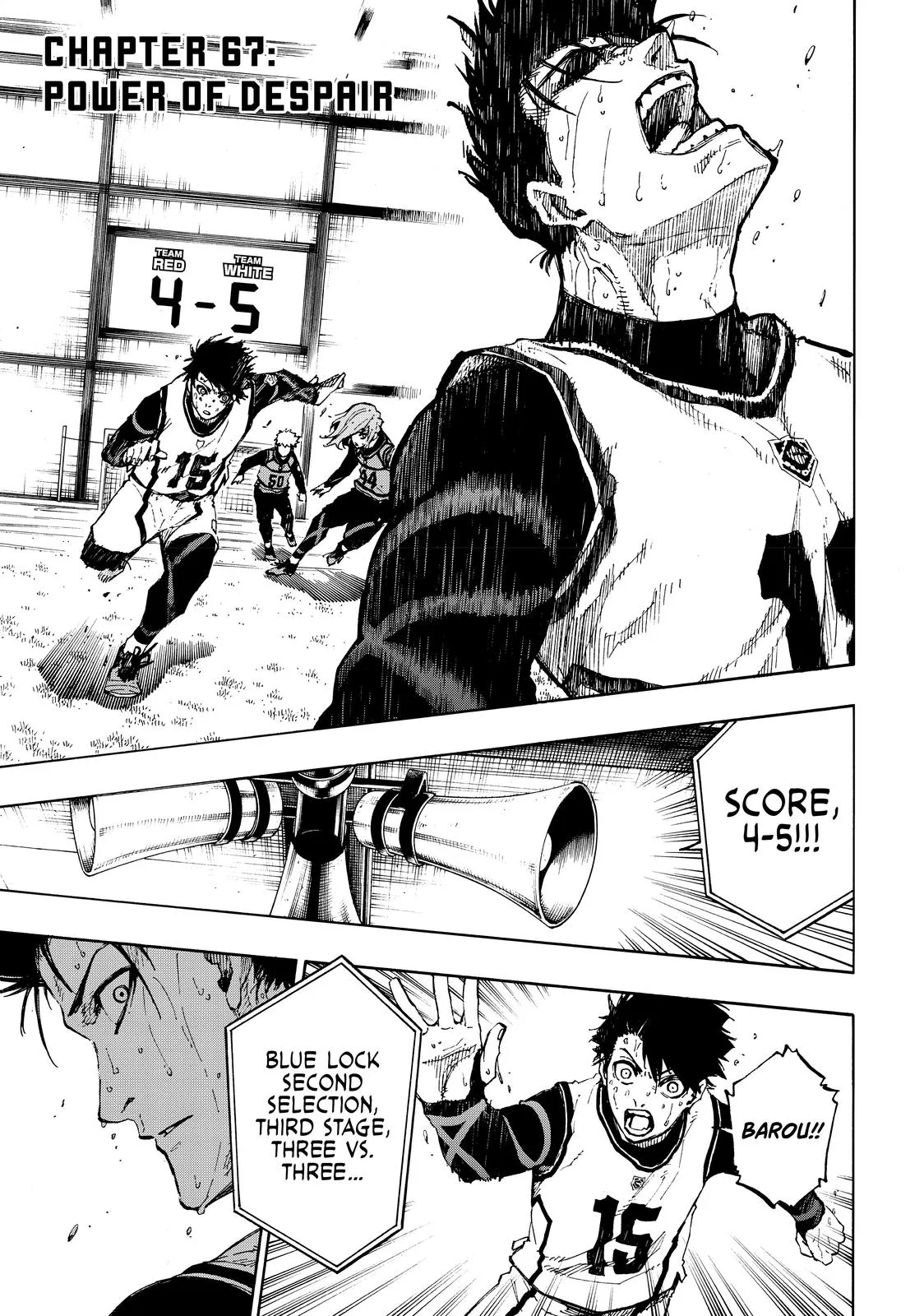 Blue Lock Chapter 67 Image 1