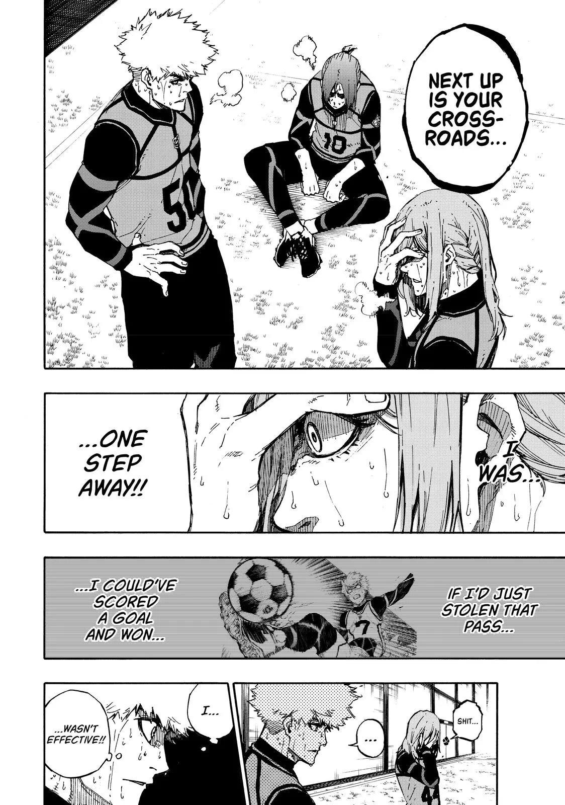 Blue Lock Chapter 67 Image 16