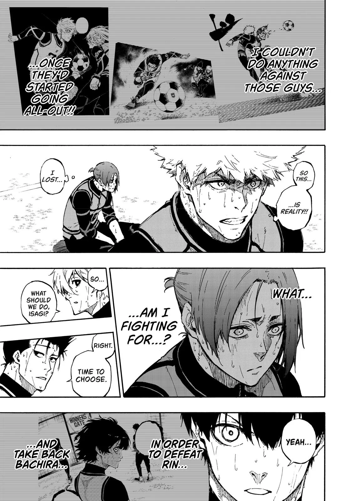 Blue Lock Chapter 67 Image 17