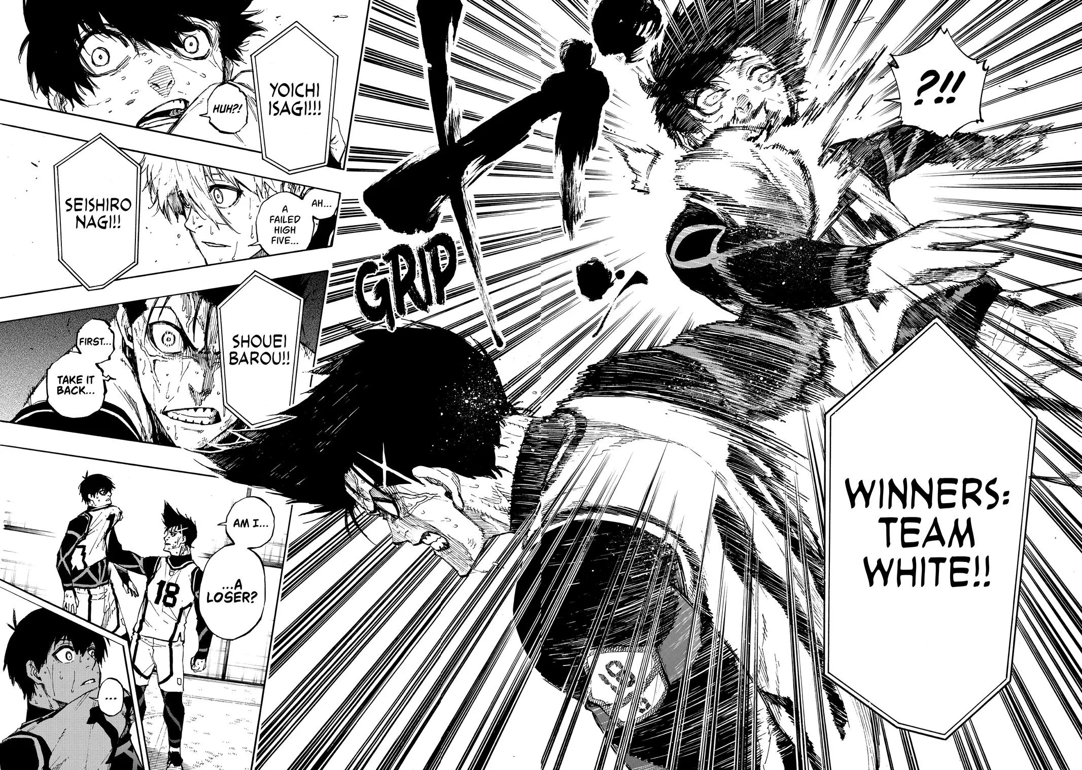 Blue Lock Chapter 67 Image 2