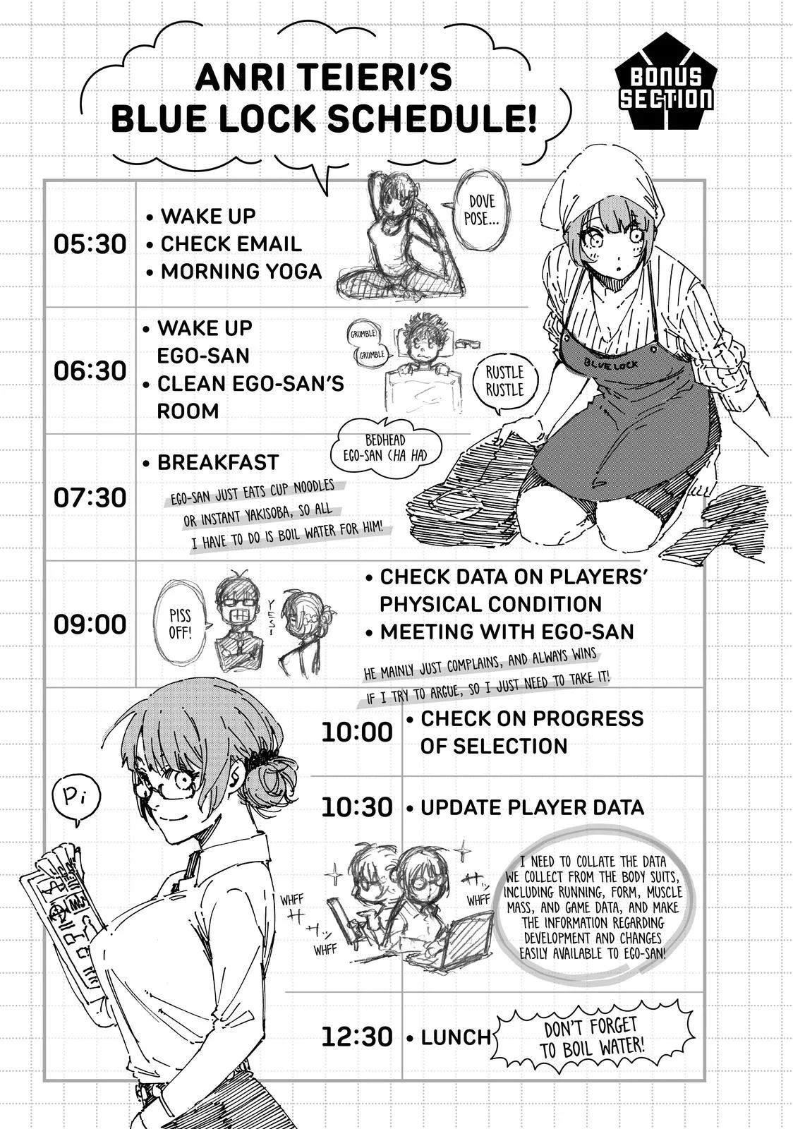 Blue Lock Chapter 67 Image 20