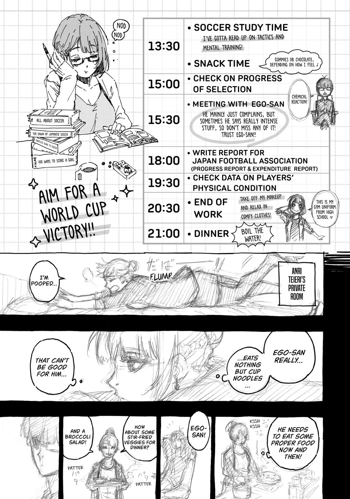 Blue Lock Chapter 67 Image 21