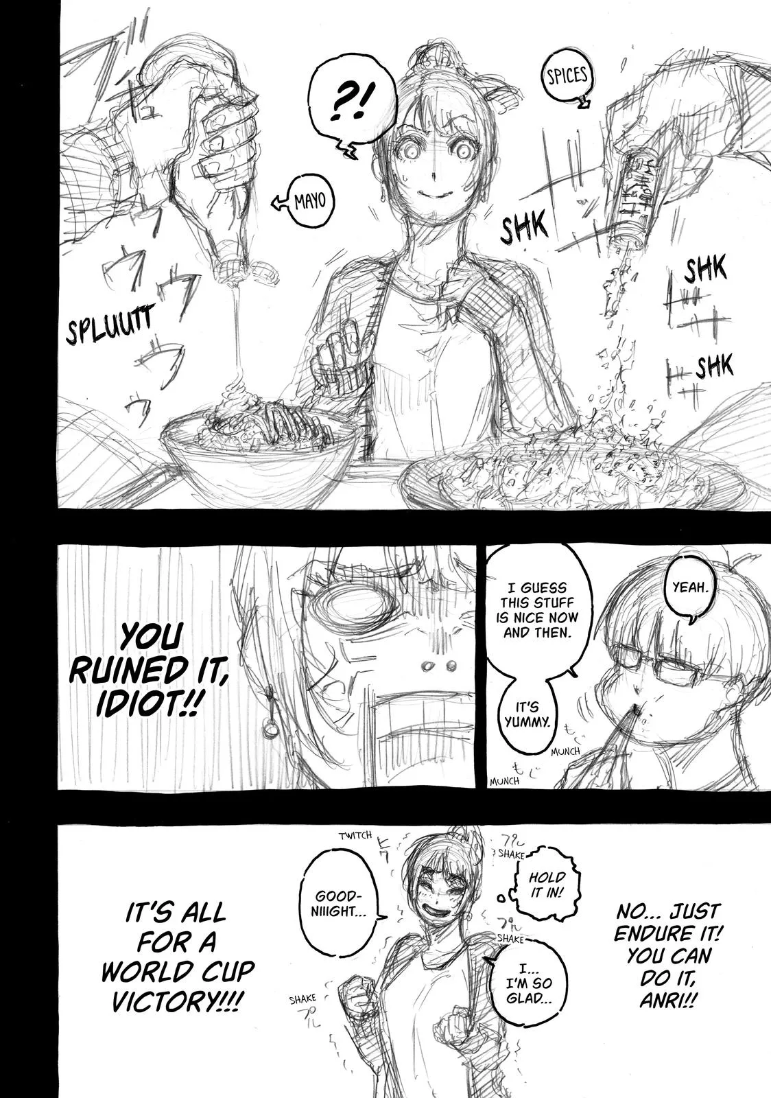 Blue Lock Chapter 67 Image 22