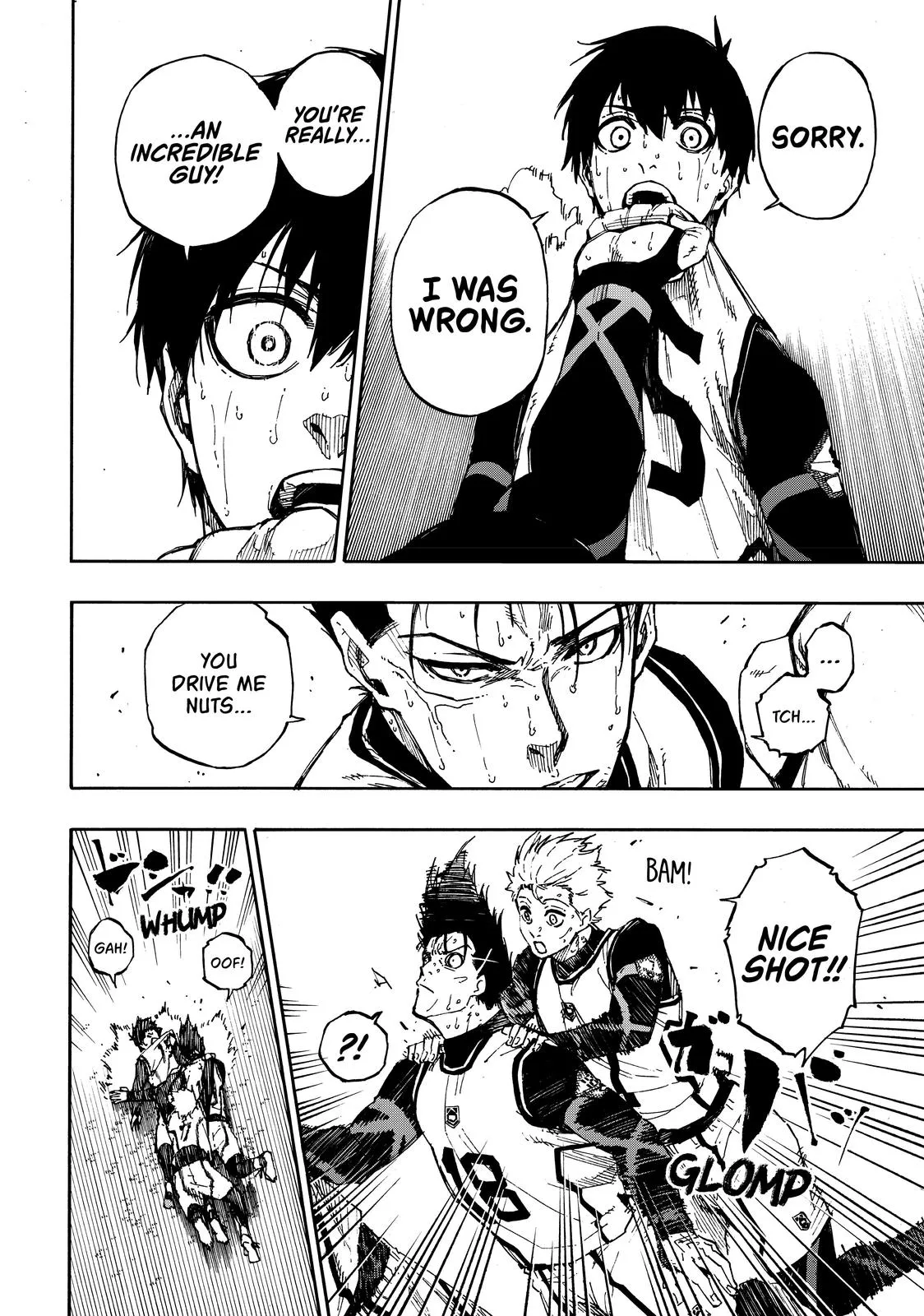 Blue Lock Chapter 67 Image 3