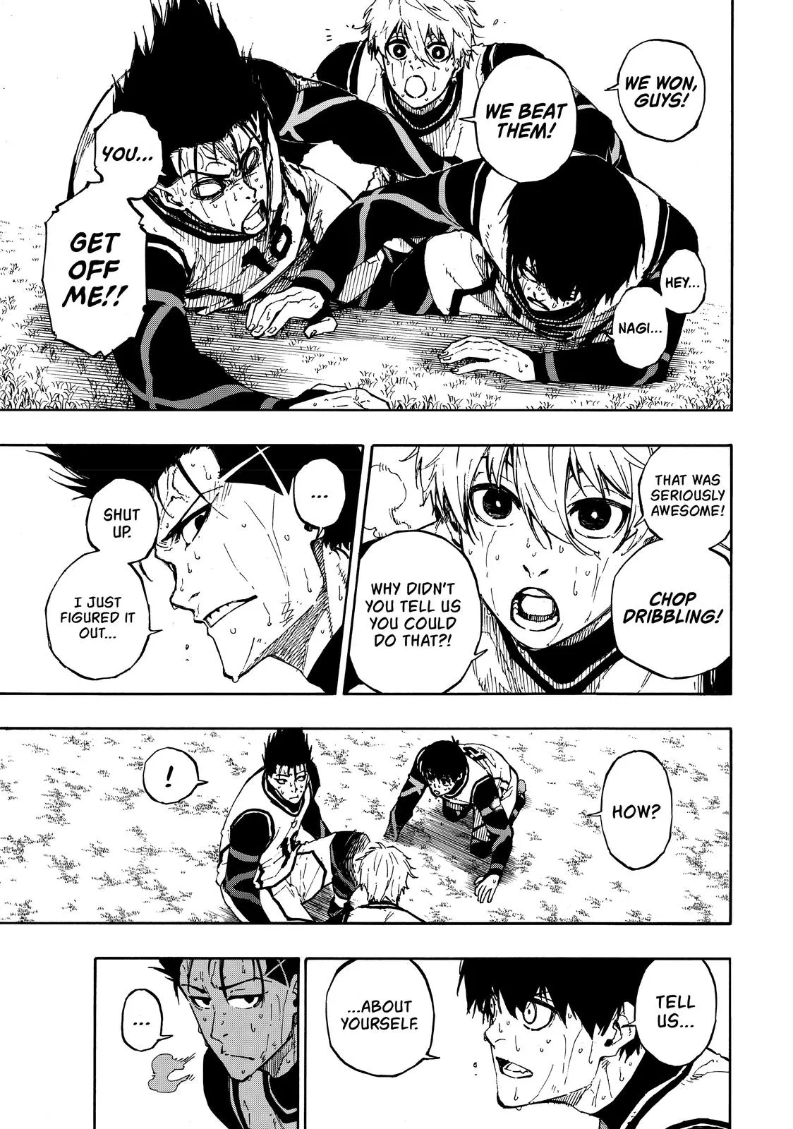 Blue Lock Chapter 67 Image 4