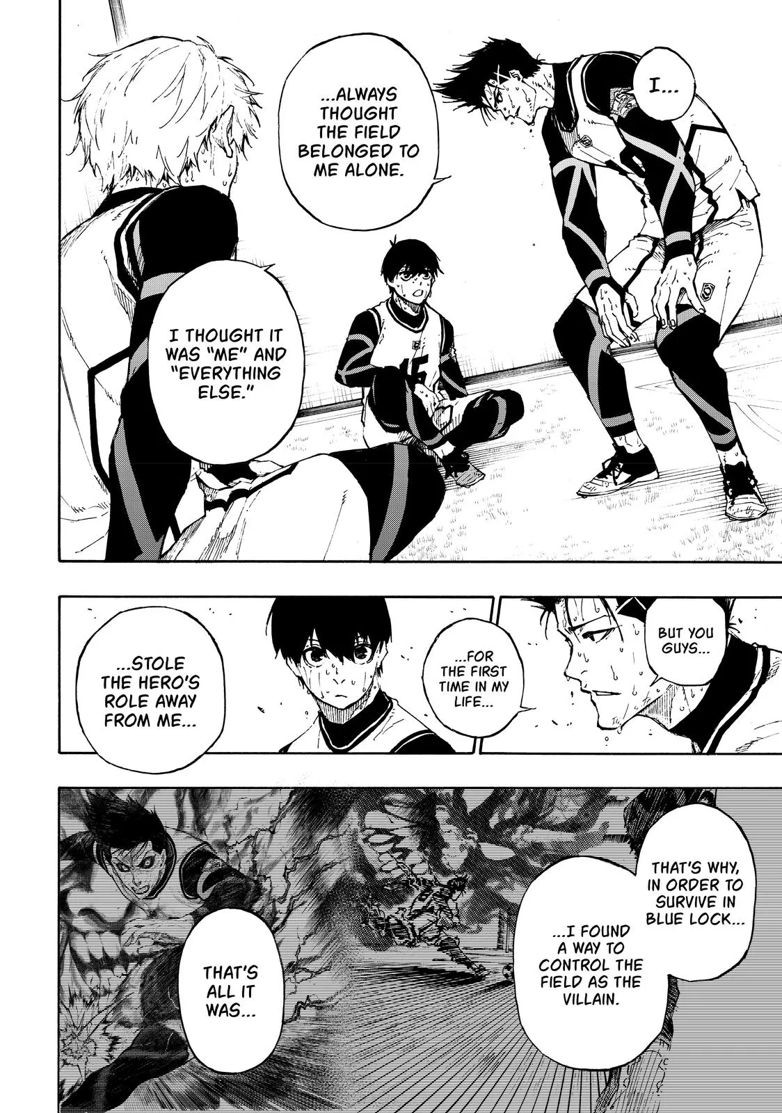 Blue Lock Chapter 67 Image 5