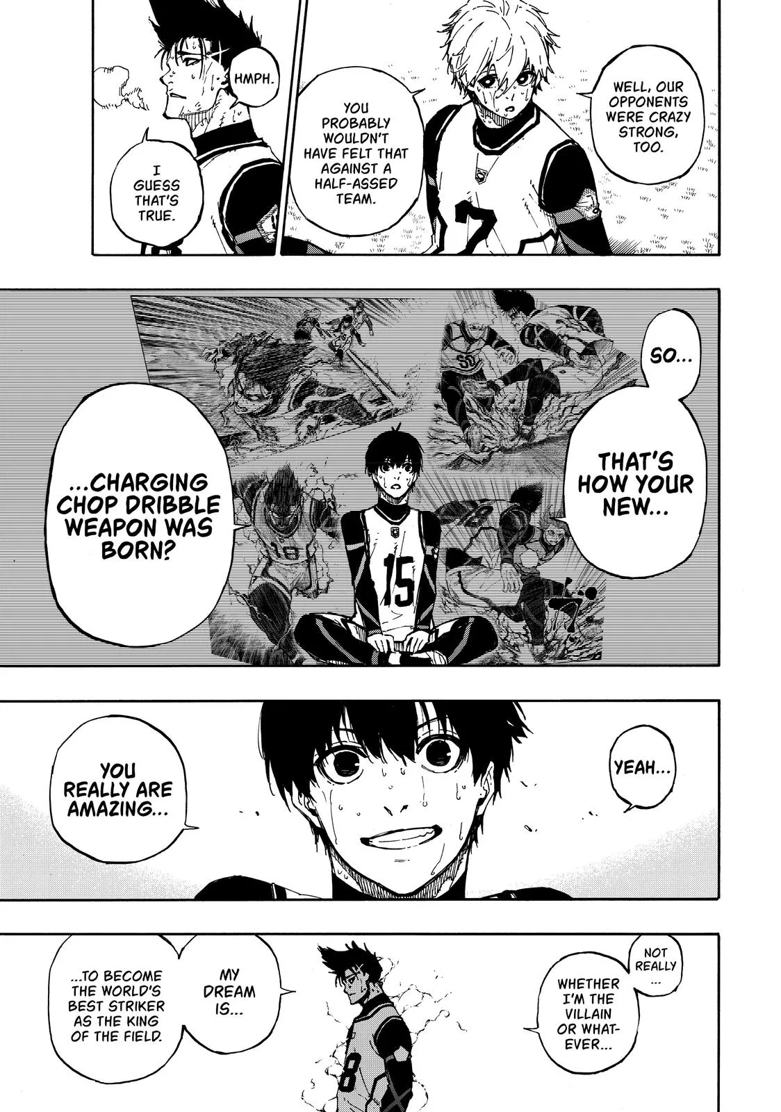 Blue Lock Chapter 67 Image 6