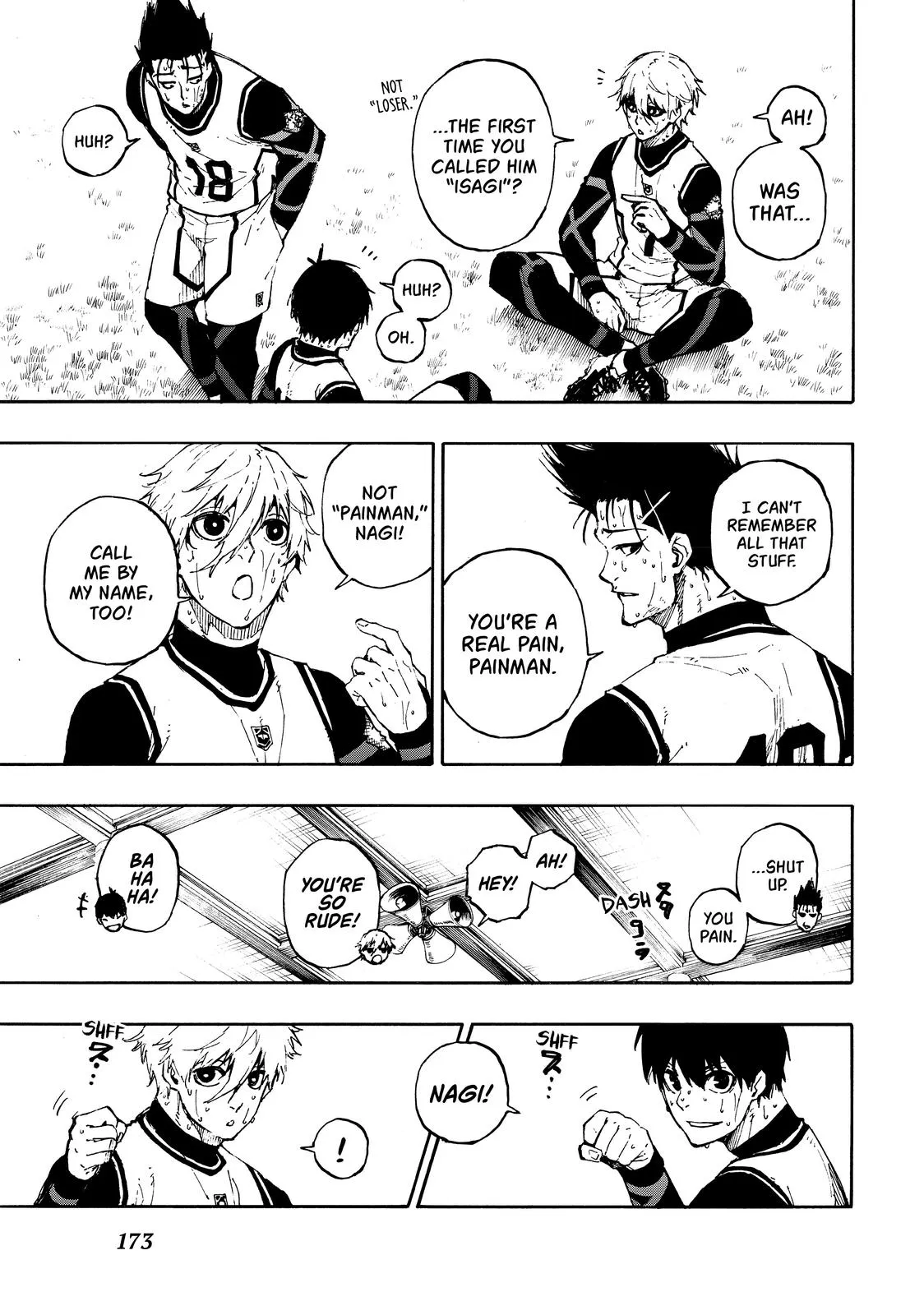 Blue Lock Chapter 67 Image 8