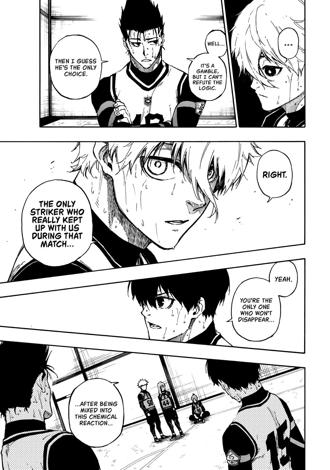 Blue Lock Chapter 68 Image 12