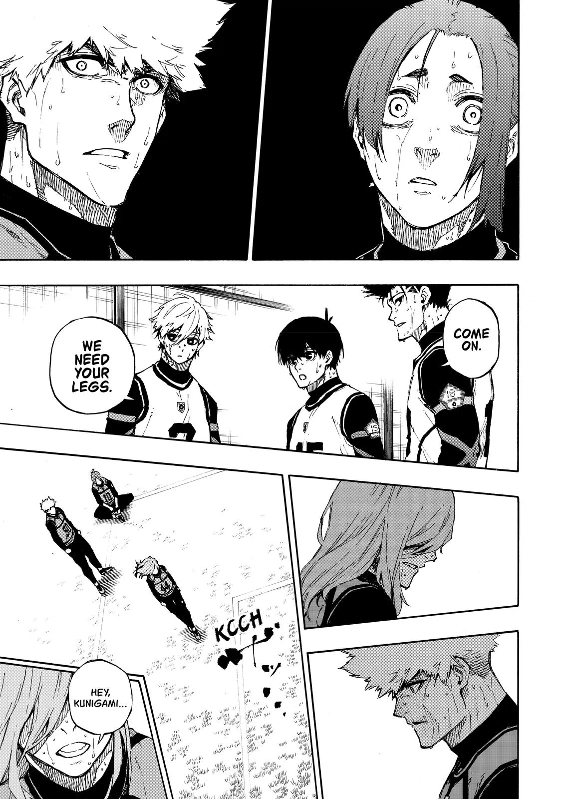Blue Lock Chapter 68 Image 14