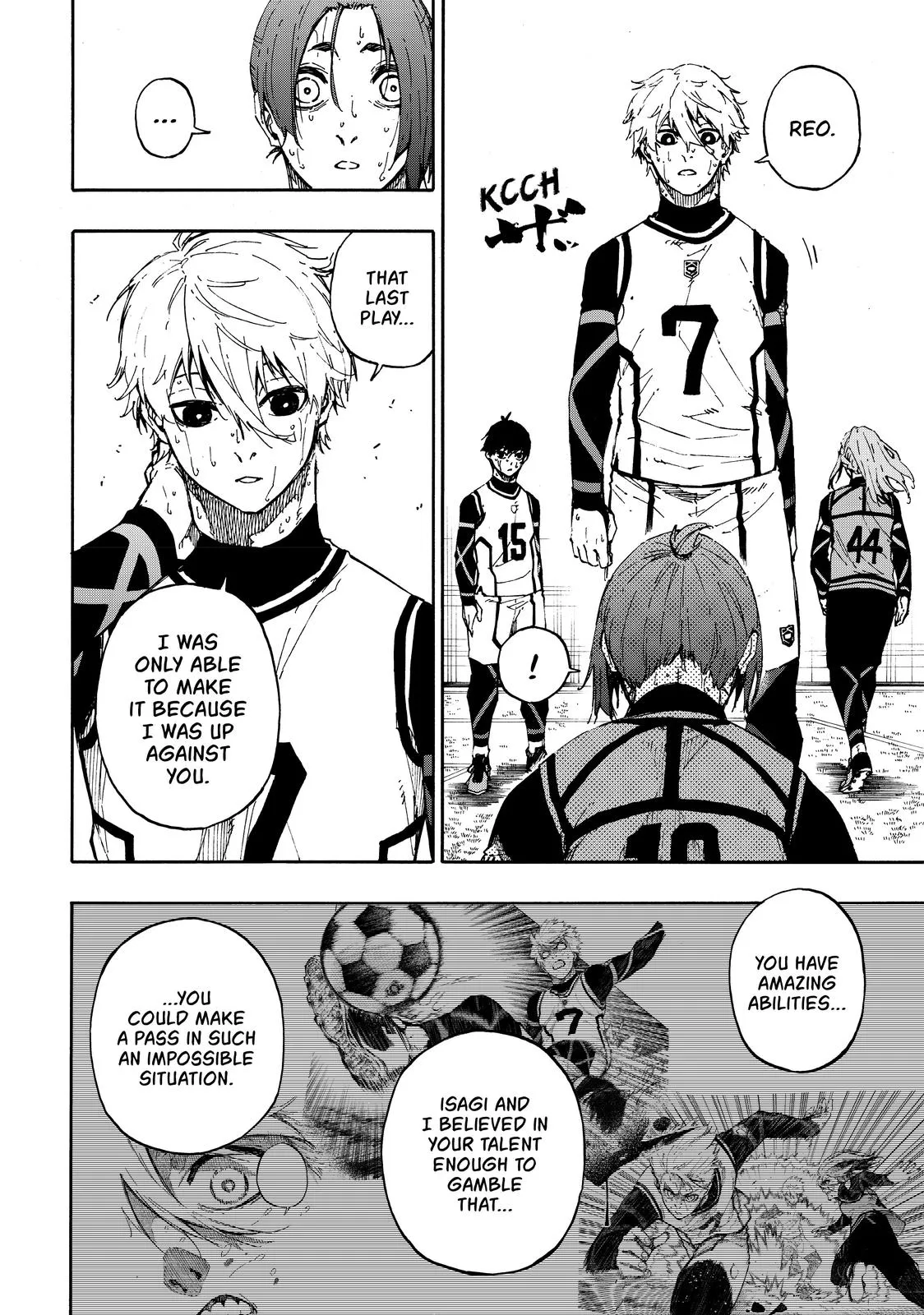 Blue Lock Chapter 68 Image 16