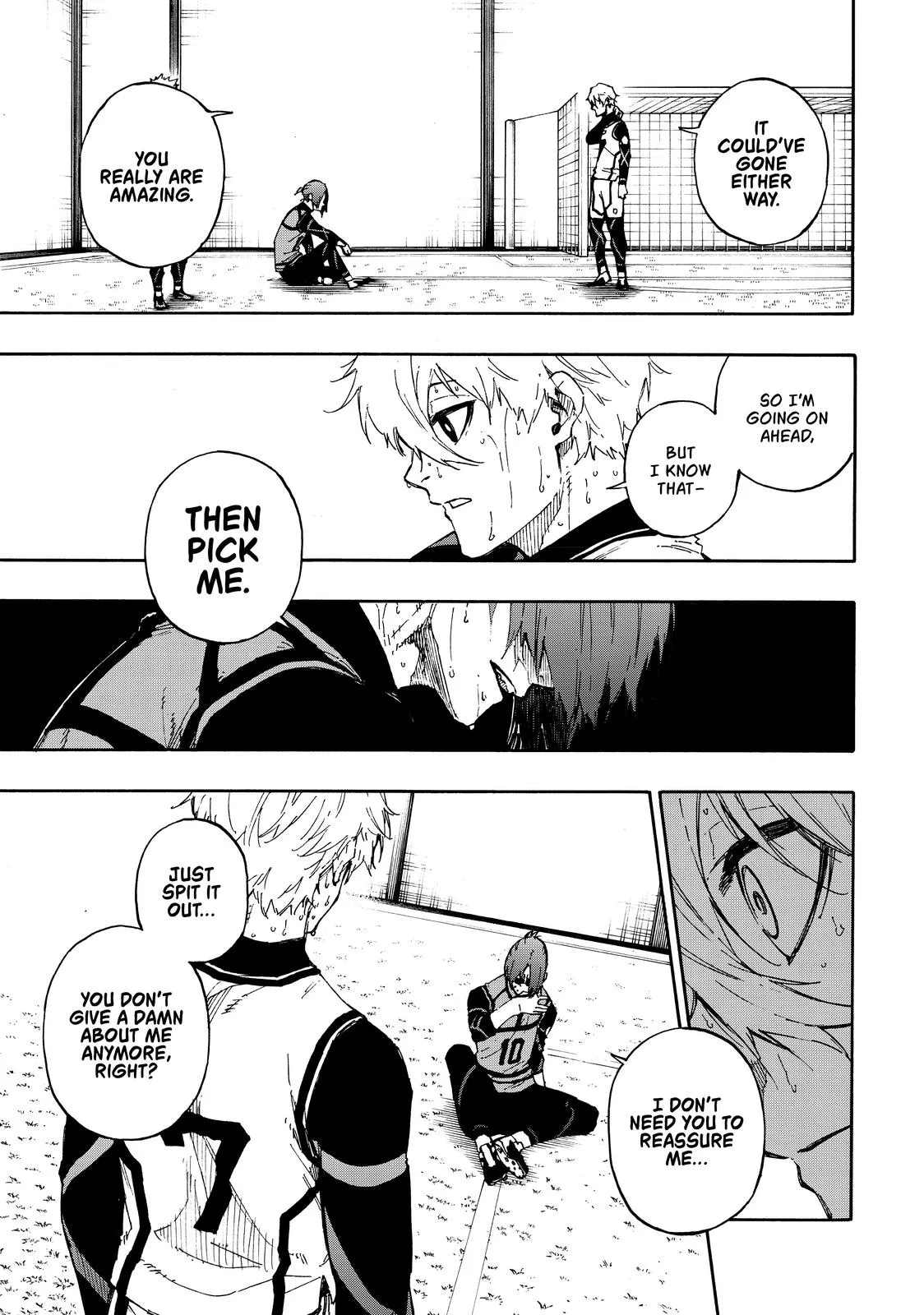 Blue Lock Chapter 68 Image 17