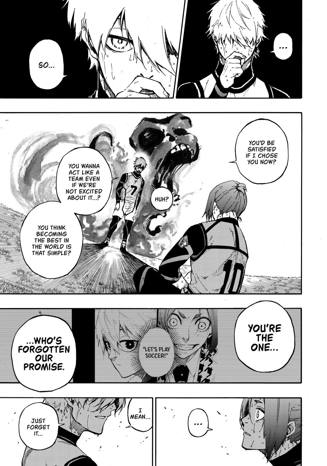 Blue Lock Chapter 68 Image 19