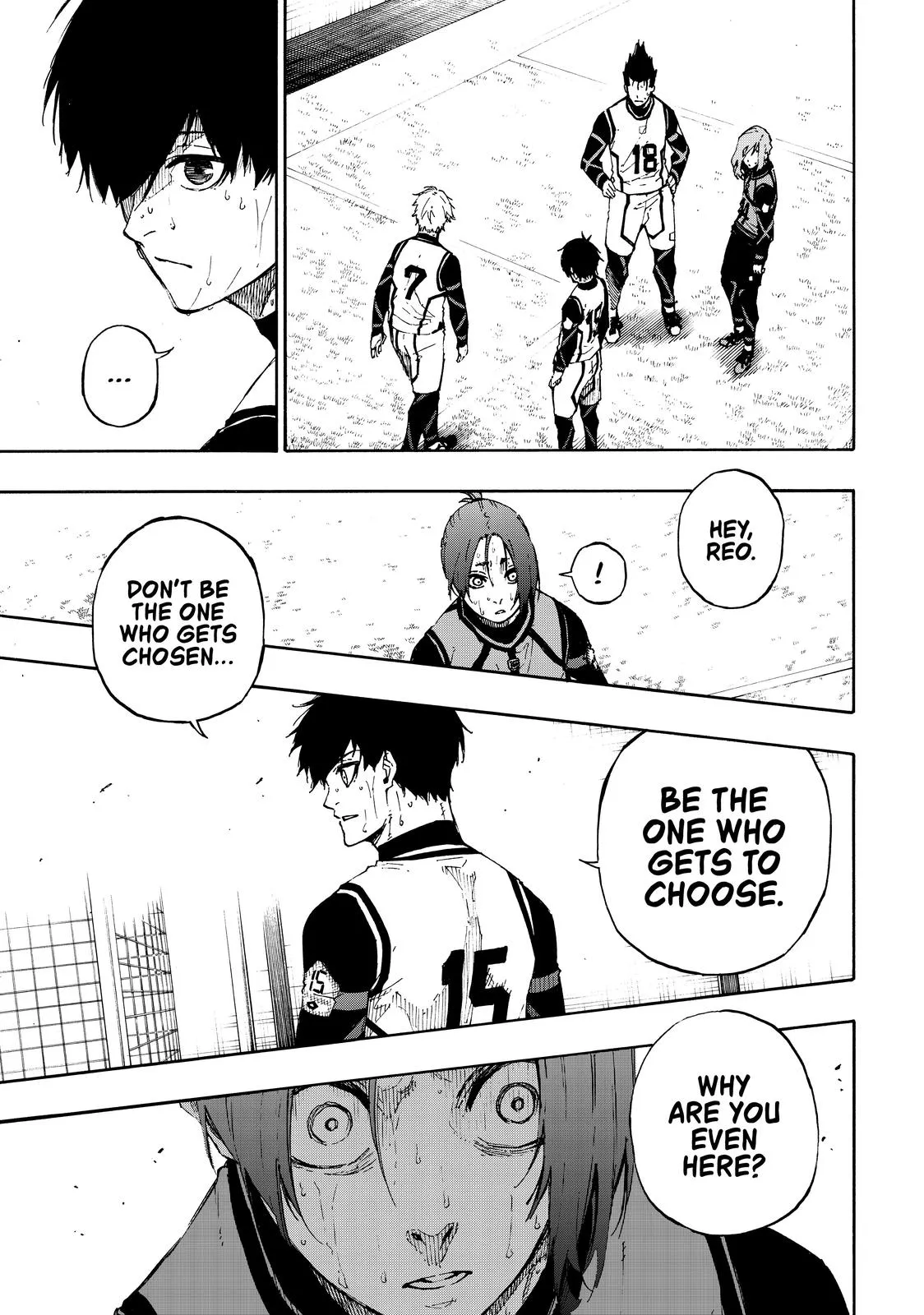 Blue Lock Chapter 68 Image 21