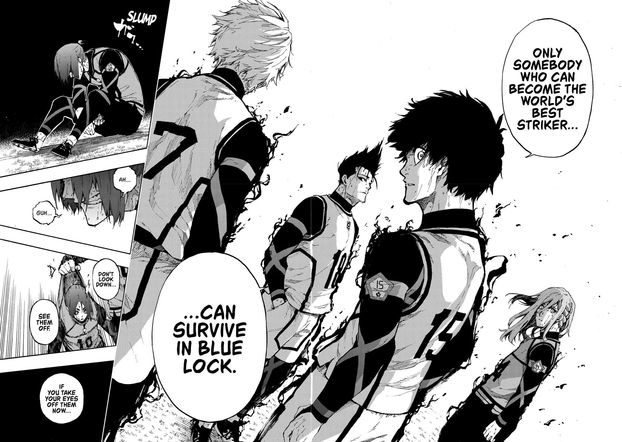 Blue Lock Chapter 68 Image 22
