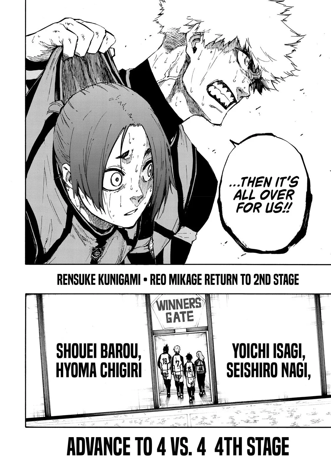 Blue Lock Chapter 68 Image 23