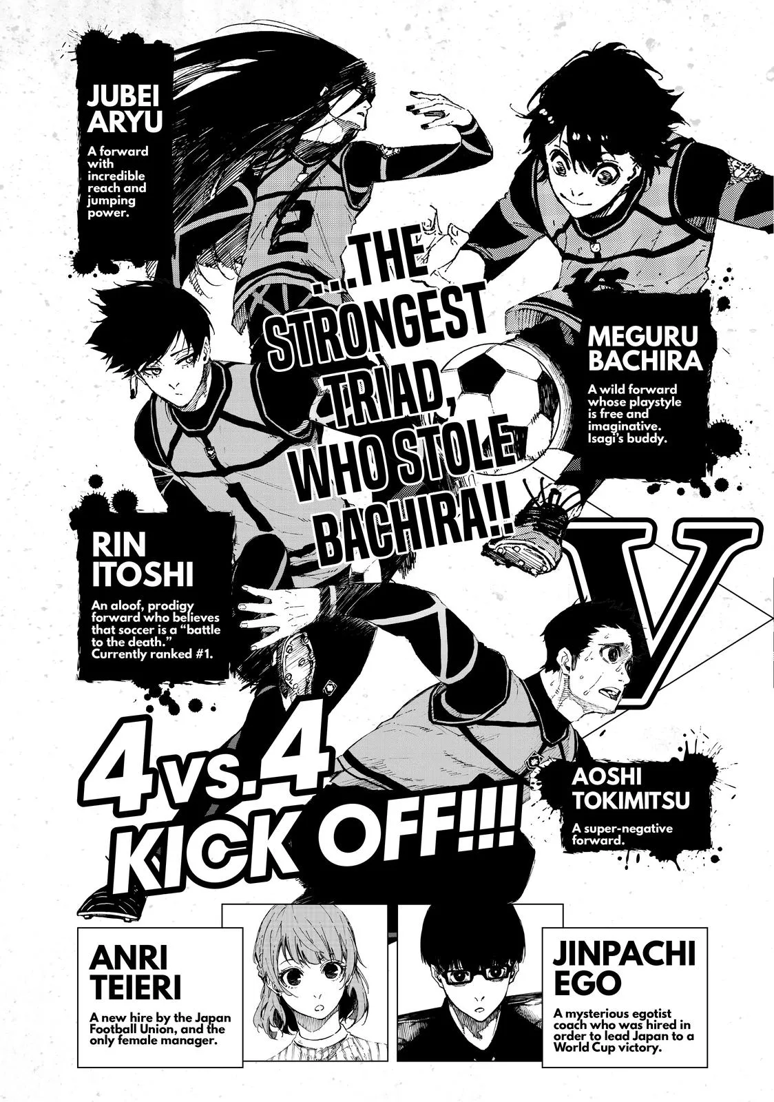 Blue Lock Chapter 68 Image 4