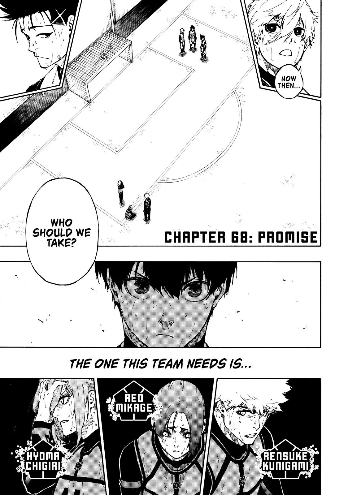 Blue Lock Chapter 68 Image 6