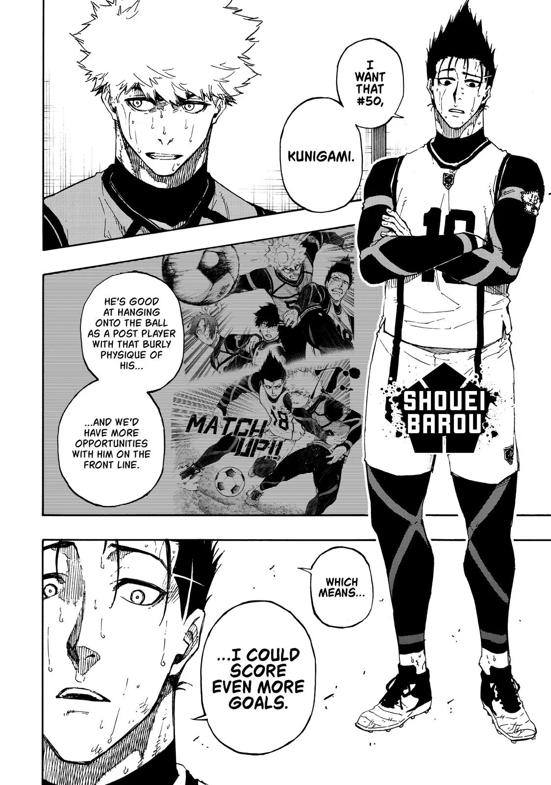 Blue Lock Chapter 68 Image 7