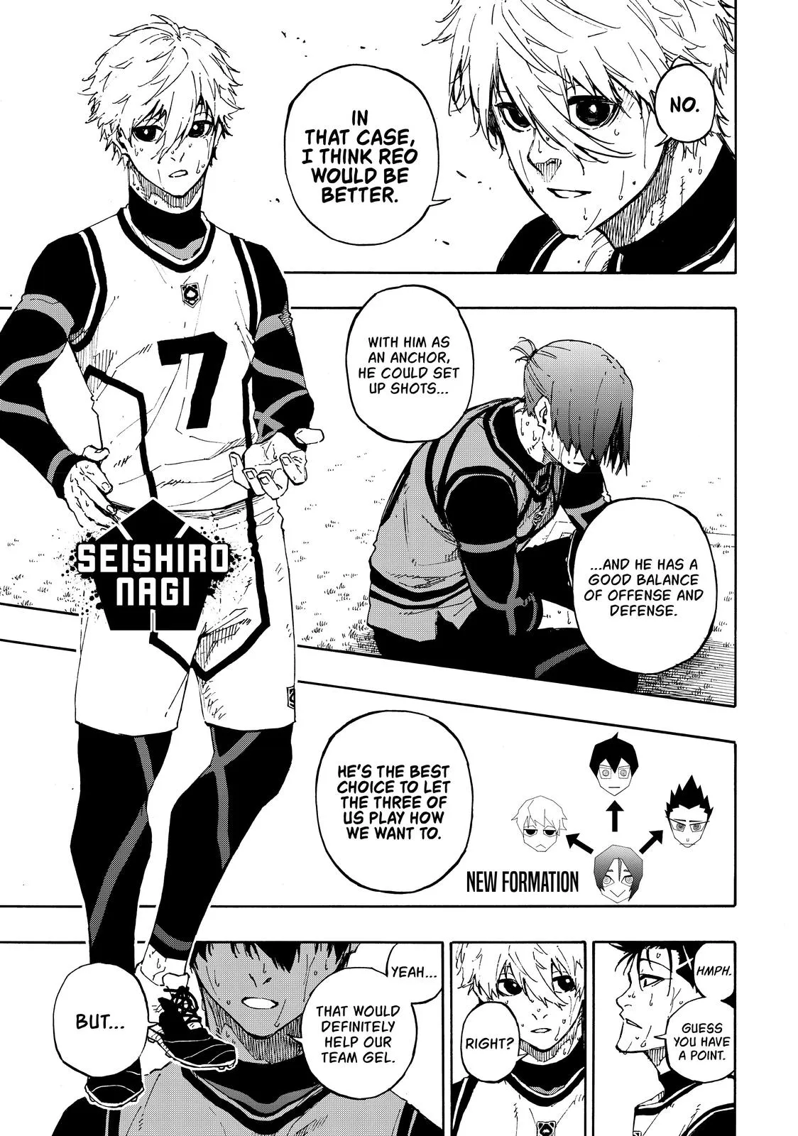 Blue Lock Chapter 68 Image 8