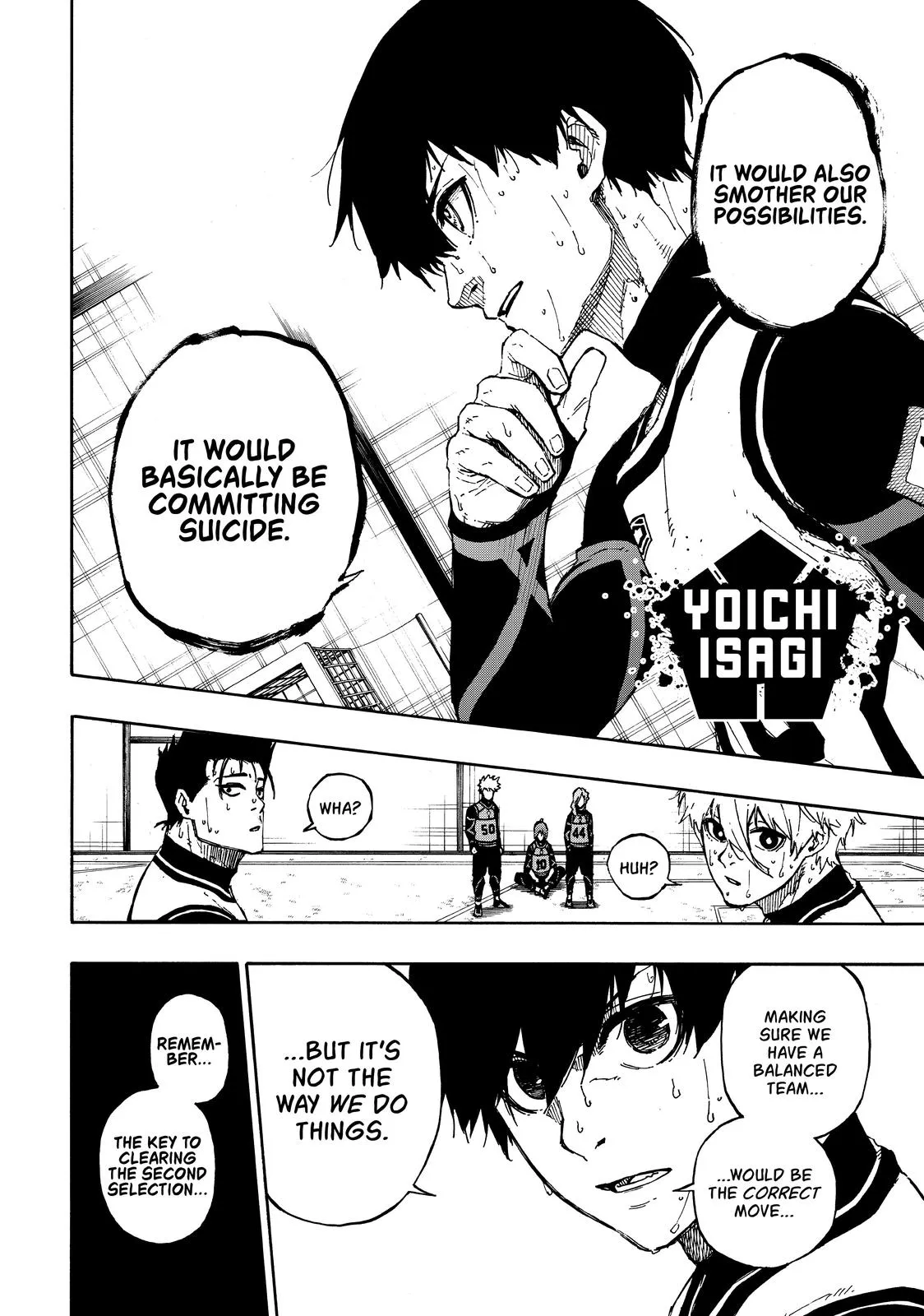 Blue Lock Chapter 68 Image 9