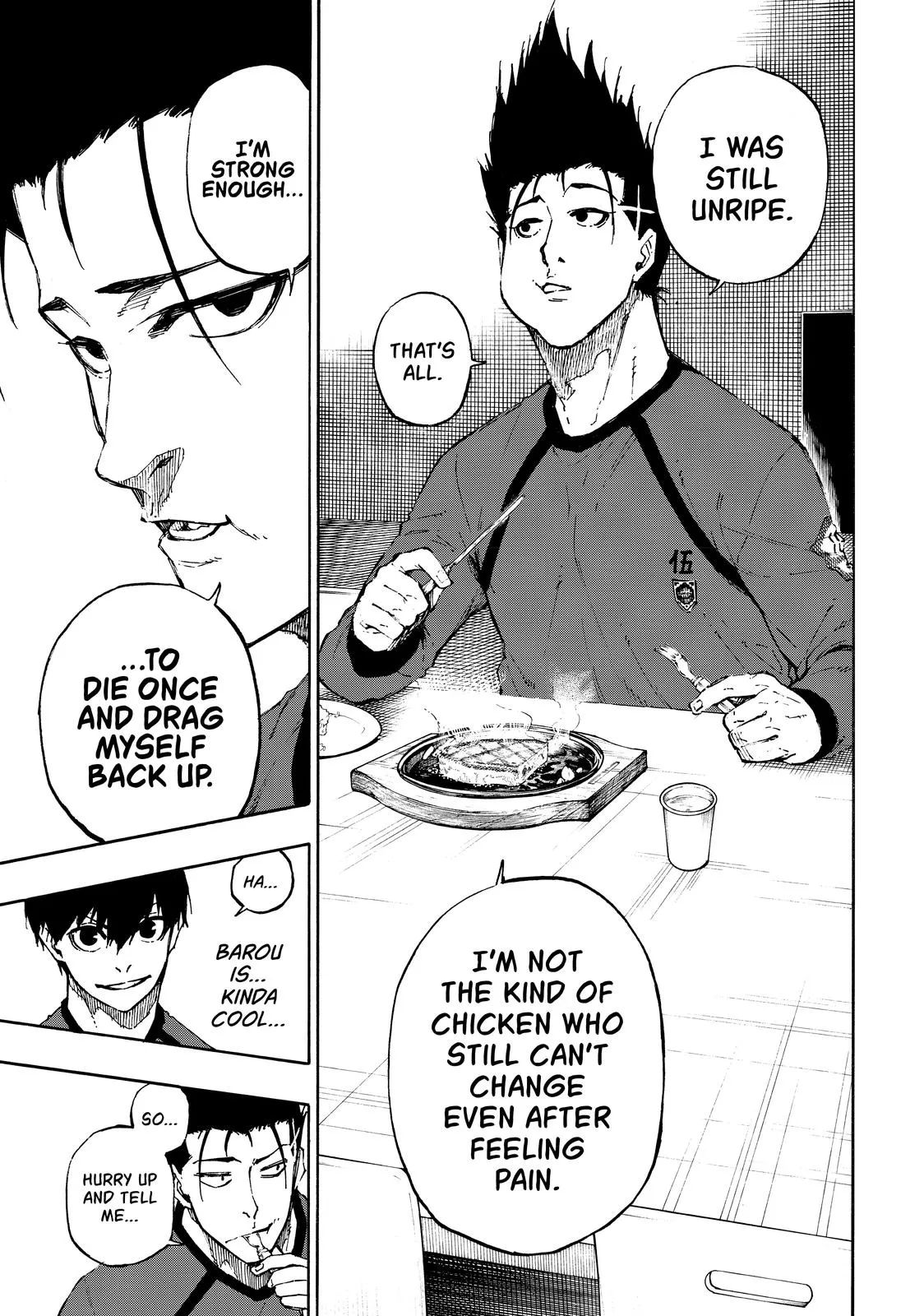 Blue Lock Chapter 69 Image 11
