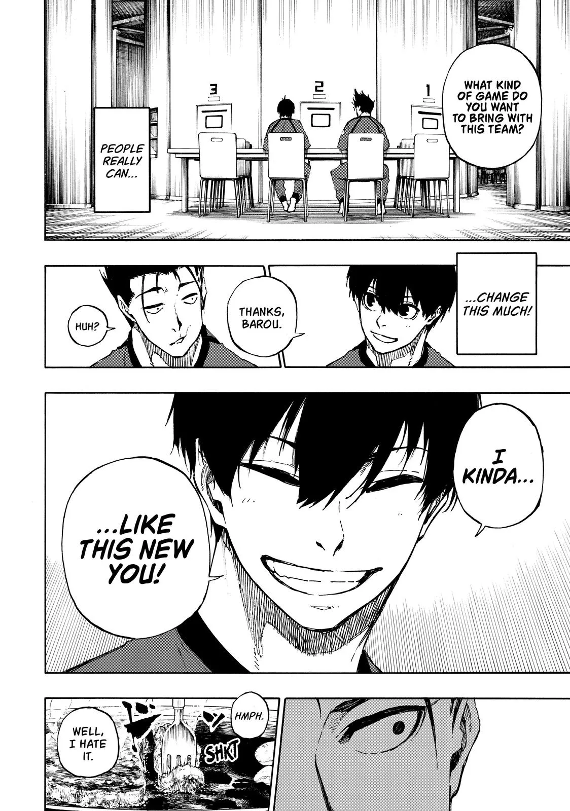 Blue Lock Chapter 69 Image 12