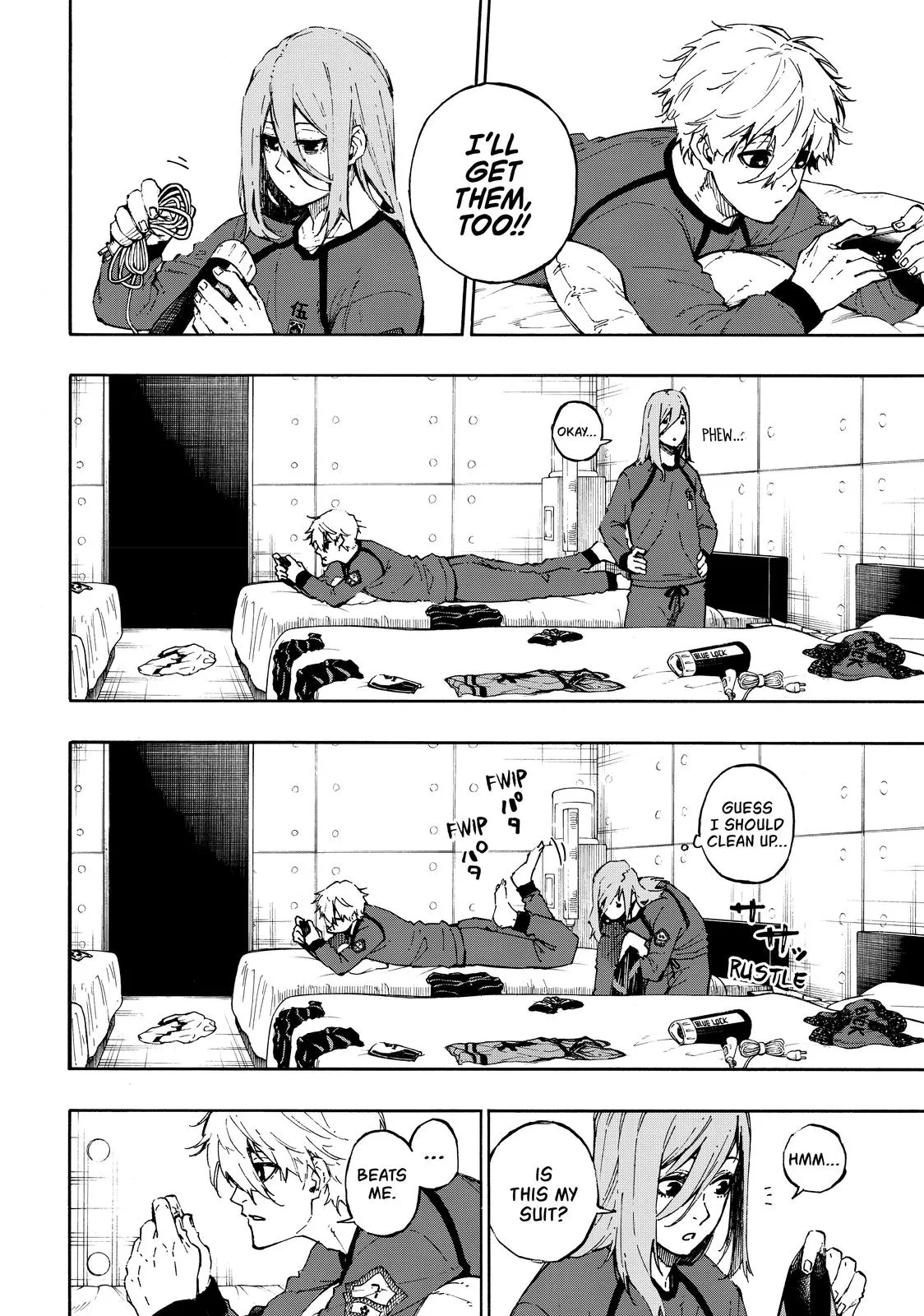 Blue Lock Chapter 69 Image 14