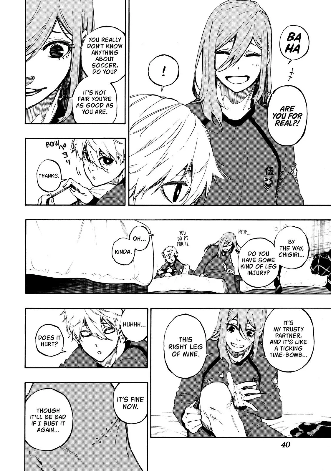 Blue Lock Chapter 69 Image 16