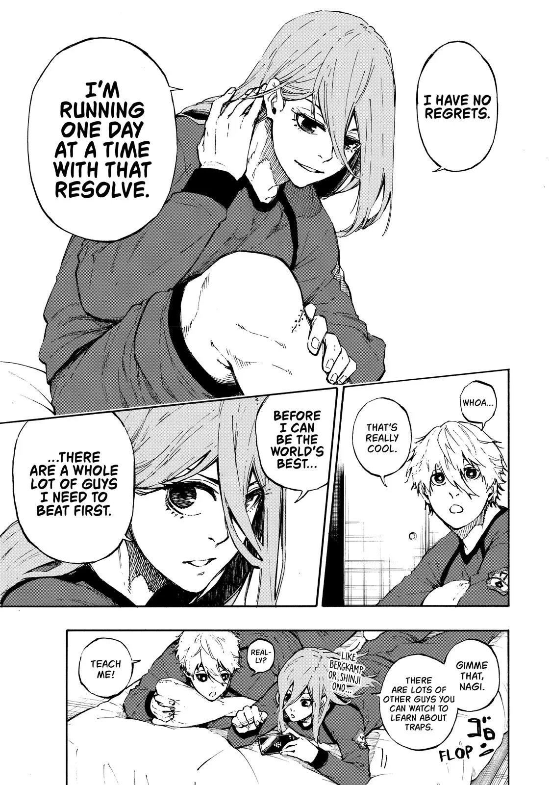 Blue Lock Chapter 69 Image 17