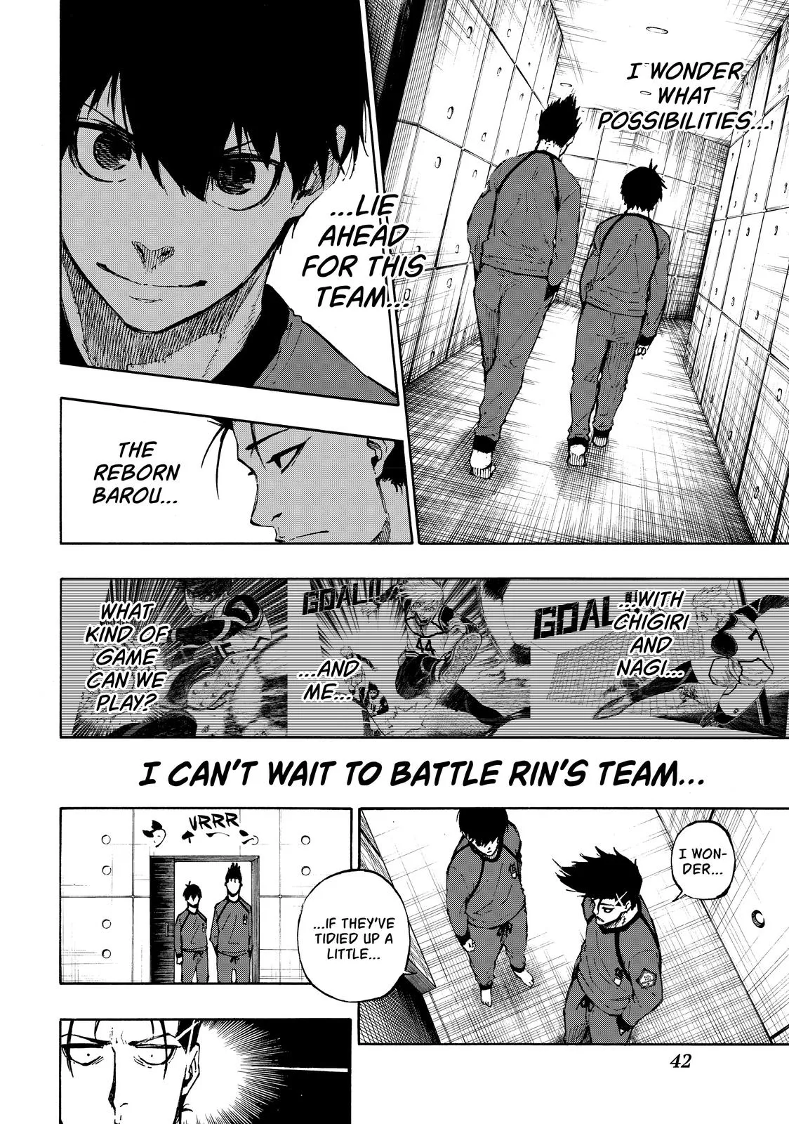 Blue Lock Chapter 69 Image 18